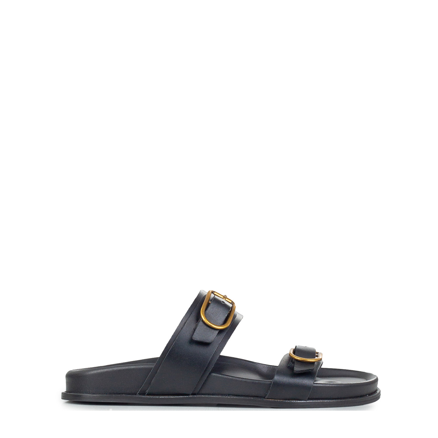 Πέδιλα-Σανδάλια γυναικεία Etheras Μαύρο 23458 252