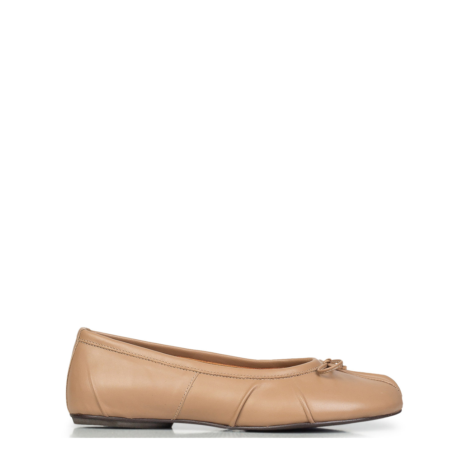 Μοκασίνια-Μπαλαρίνες γυναικείες Etheras Μπεζ 467-01 262