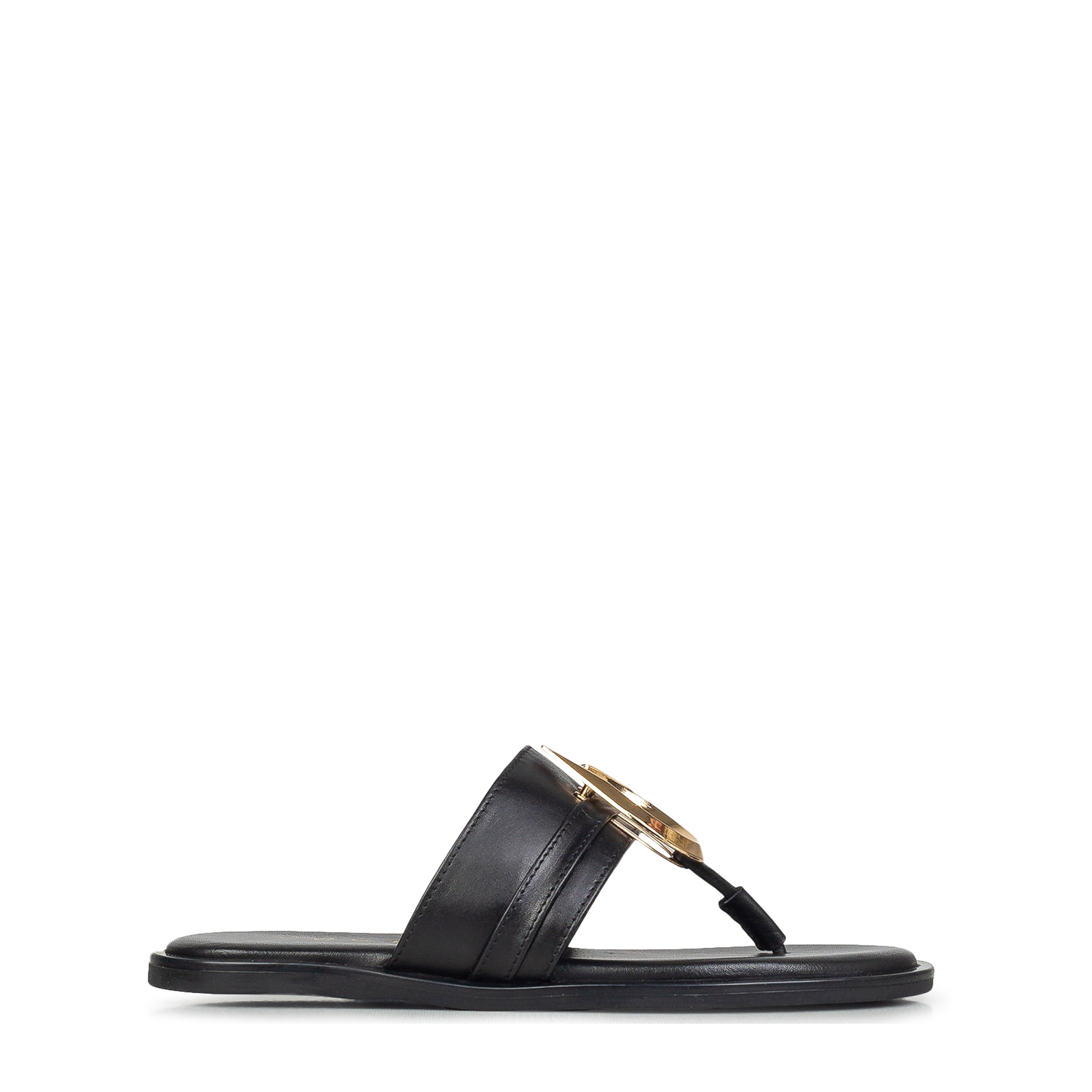 Πέδιλα-Σανδάλια γυναικεία Etheras Μαύρο 500-01 262