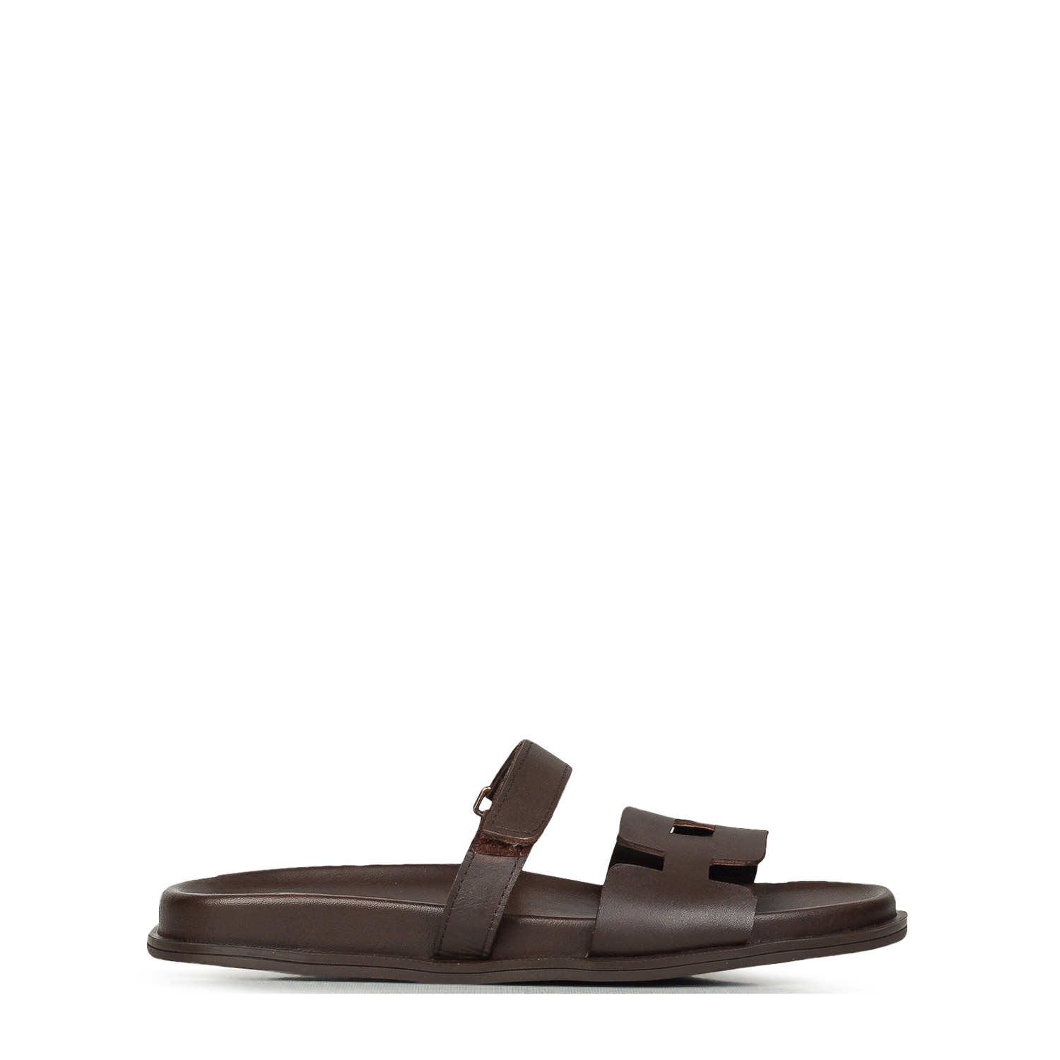 Πέδιλα-Σανδάλια γυναικεία Etheras Καφέ 503-17 262