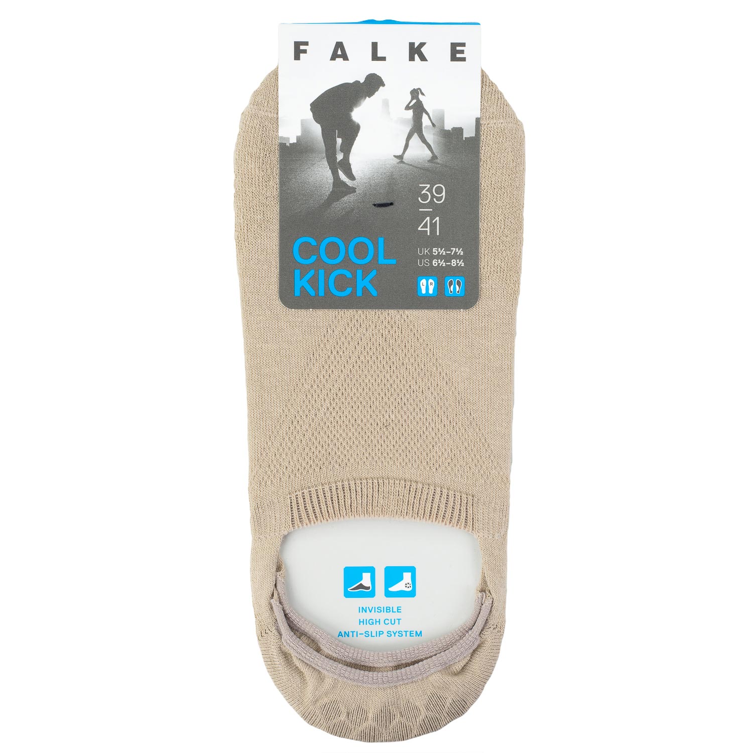 Κάλτσες ανδρικές Falke Σκουρο Μπεζ 4775 BEI 16601/16675 100