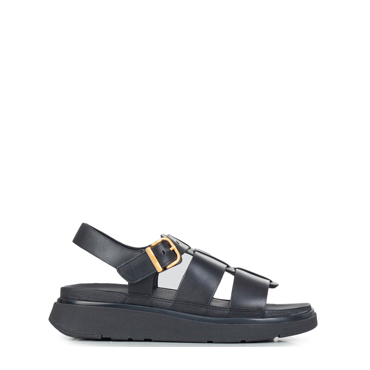 Πέδιλα-Σανδάλια γυναικεία Fitflop Μαύρο IZ1-090 Gen-FF Fisherman Sandal 262