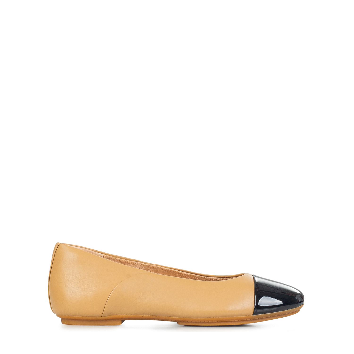 Μοκασίνια-Μπαλαρίνες γυναικείες Fitflop Μπεζ E3O-D25-K771 Danser 261