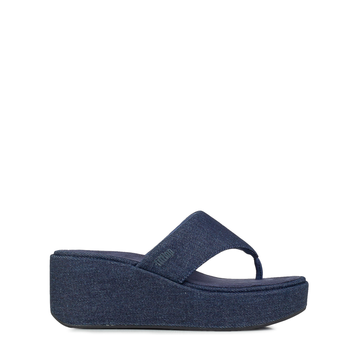 Πλατφόρμες-Flatforms γυναικεία Fitflop Μπλε Σκούρο A5H-D71 262