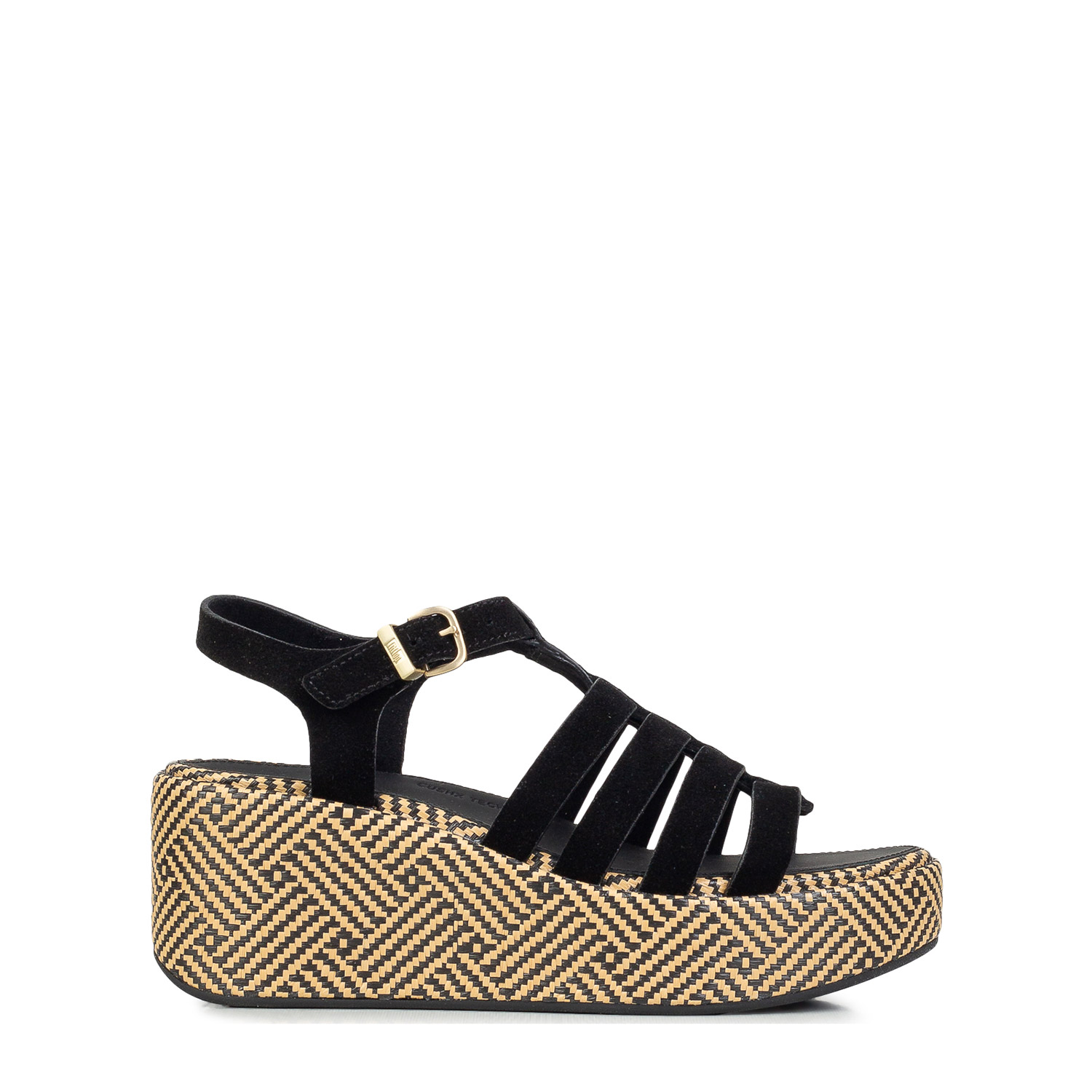 Πέδιλα-Σανδάλια γυναικεία Fitflop Μαύρο A5O-001 262