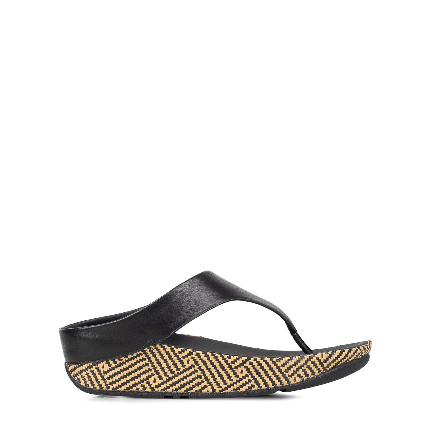 Πέδιλα-Σανδάλια γυναικεία Fitflop Μαύρο A4Q-001 262