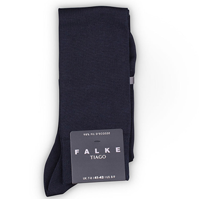 Κάλτσες ανδρικές Falke Μπλε 6370 dark navy 15662-TIAGO 100