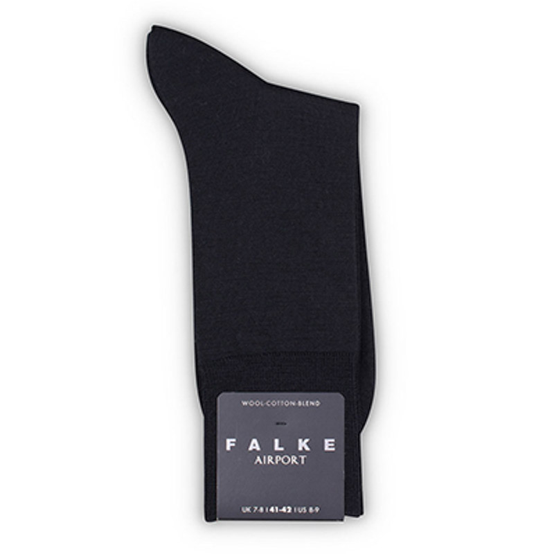 Κάλτσες ανδρικές Falke Μαύρο 3000 14435-AIRPORT 100