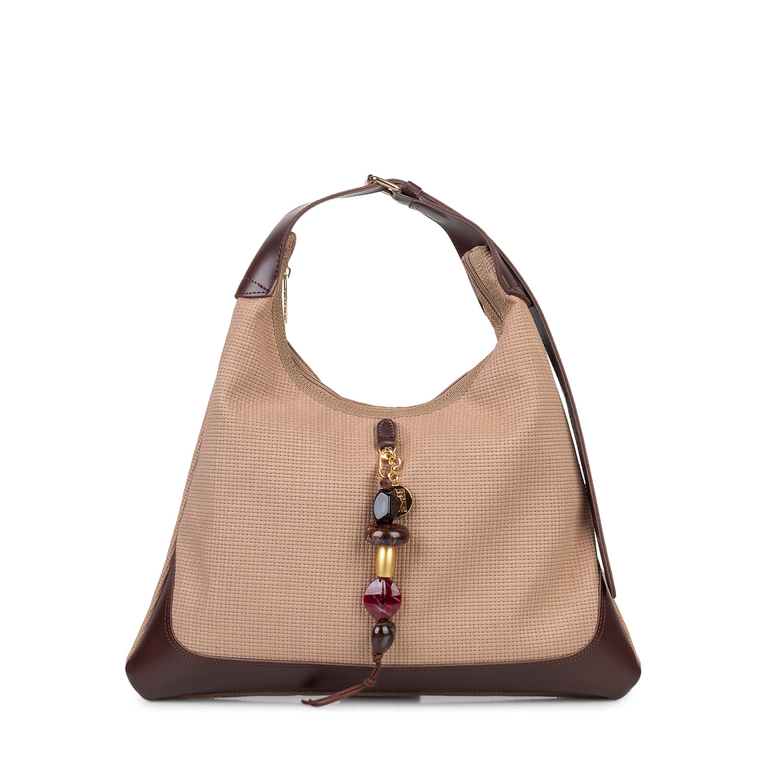 Shoulder Bags γυναικεία Frnc Μπεζ 5556 262