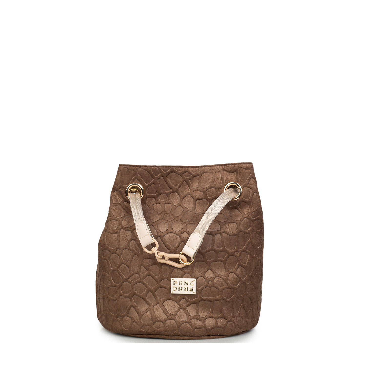 Shoulder Bags γυναικεία Frnc Καφέ 6193 262