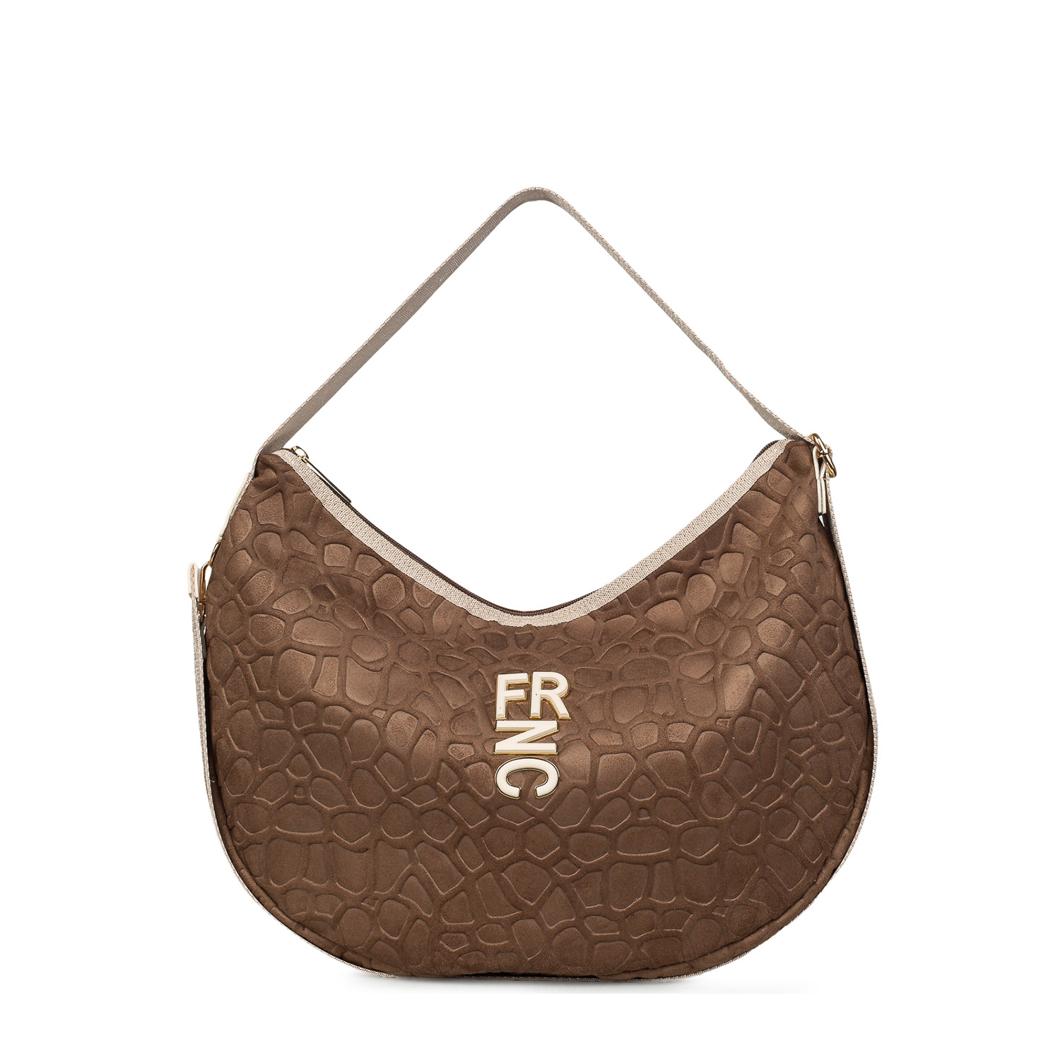 Shoulder Bags γυναικεία Frnc Καφέ 6196 262