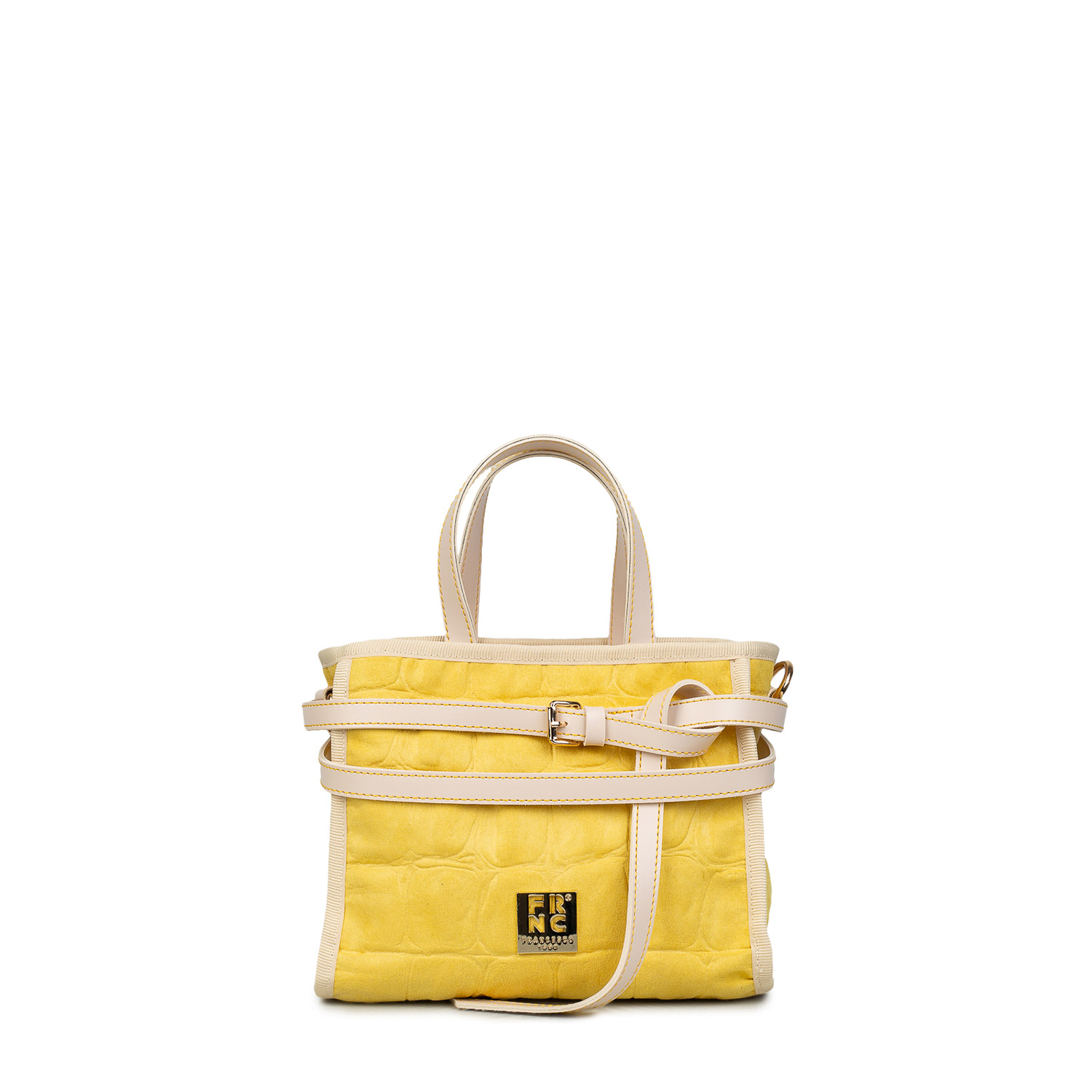 Shopping γυναικεία Frnc Κίτρινο 6100 262