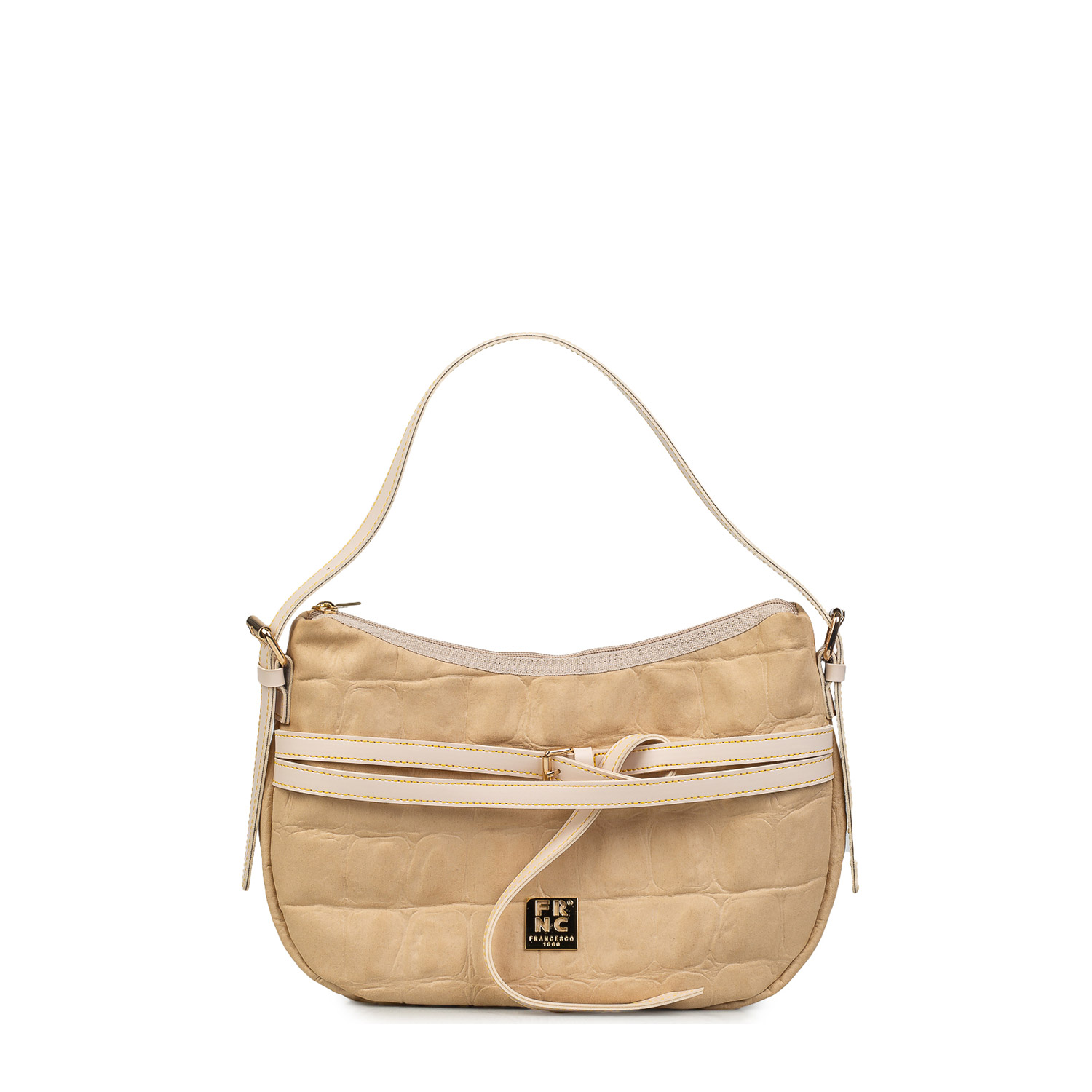 Shoulder Bags γυναικεία Frnc Μπεζ 6102 262