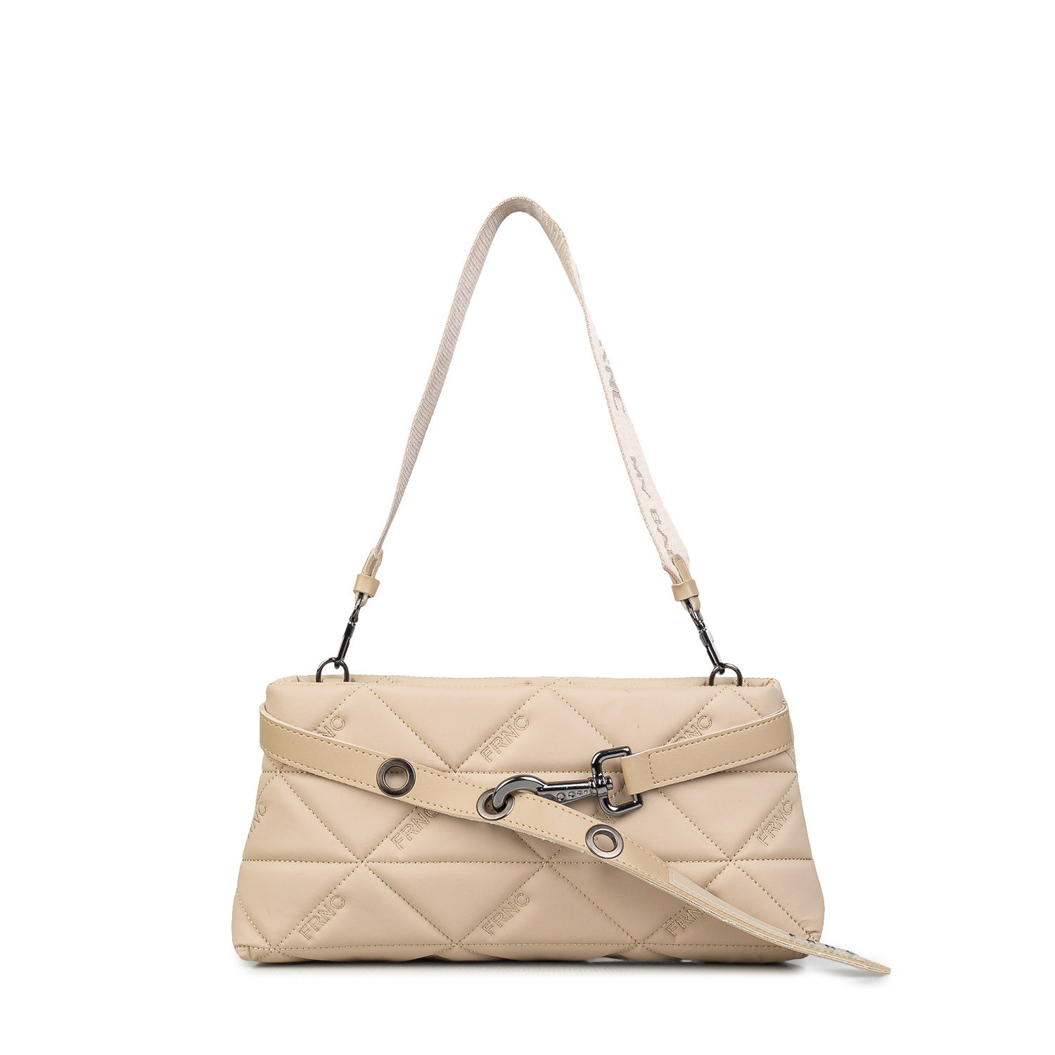 Shoulder Bags γυναικεία Frnc Μπεζ 4163 262