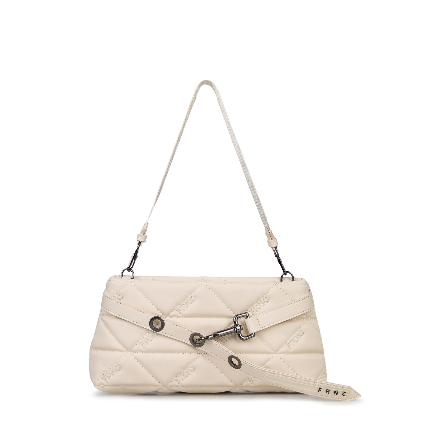 Shoulder Bags γυναικεία Frnc Εκρού 4163 262