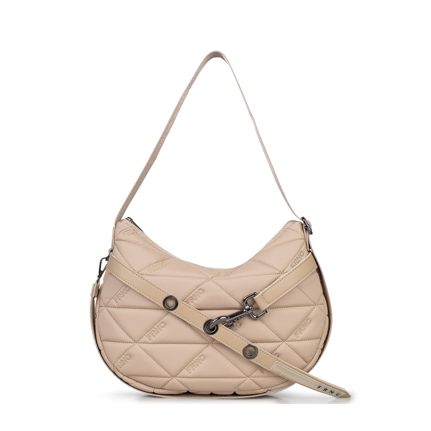 Shoulder Bags γυναικεία Frnc Μπεζ 4169 262