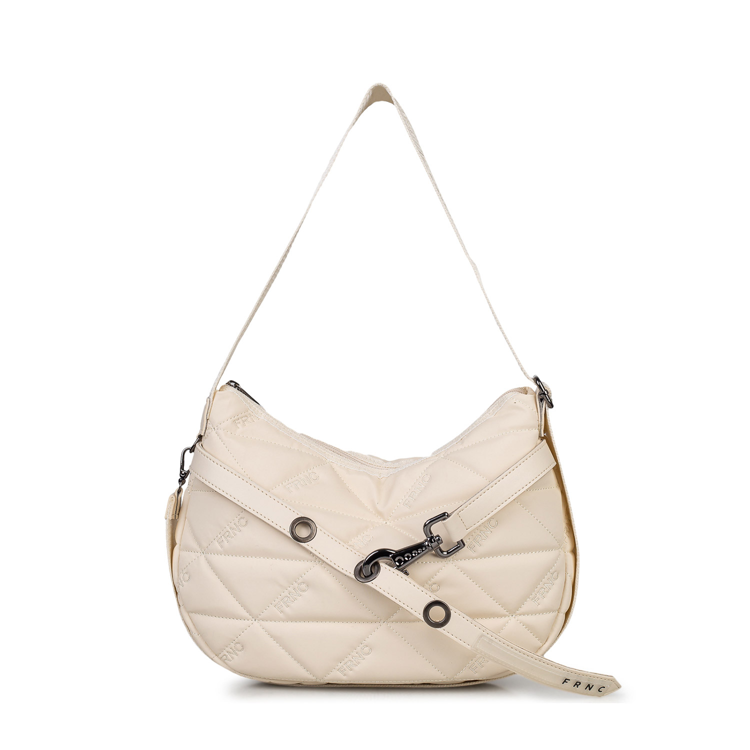 Shoulder Bags γυναικεία Frnc Εκρού 4169 262