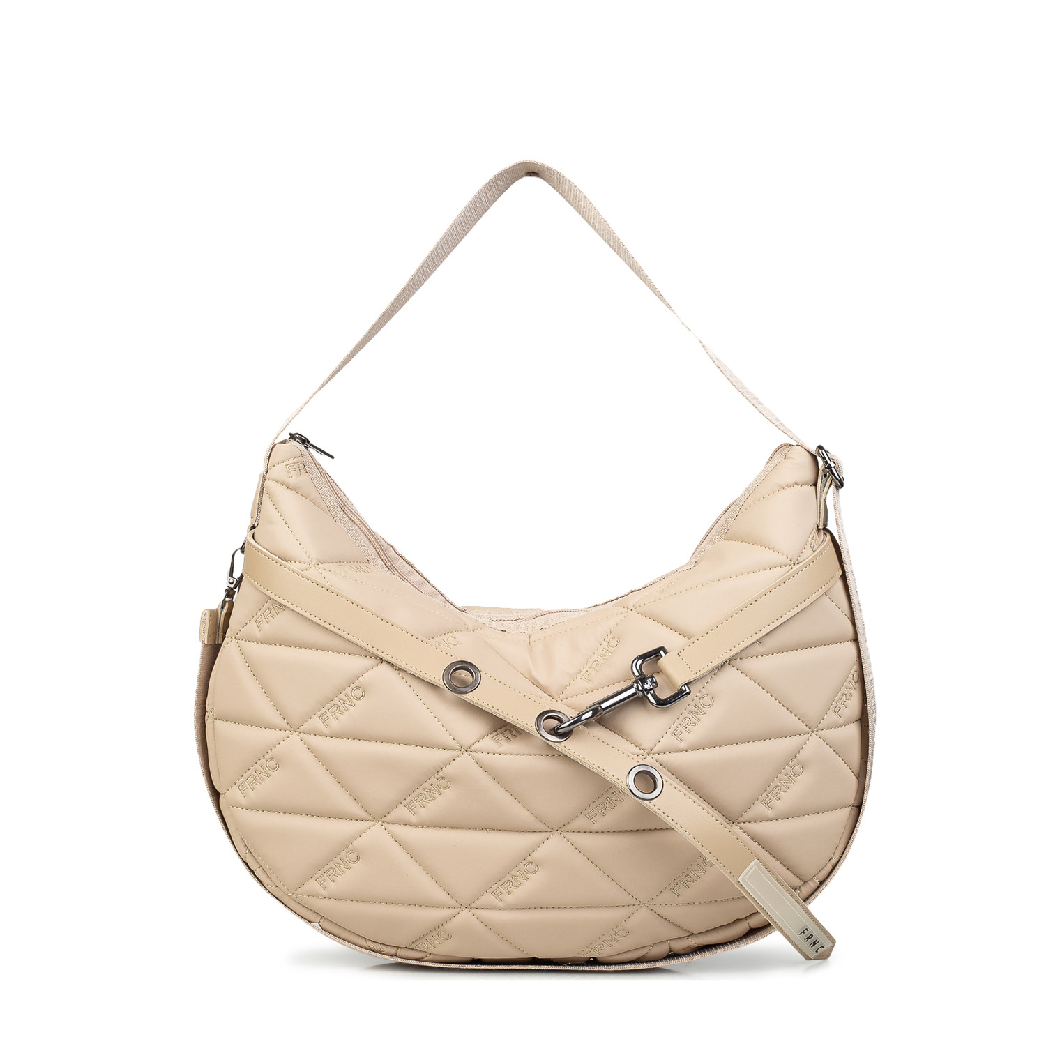 Shoulder Bags γυναικεία Frnc Μπεζ 4170 262