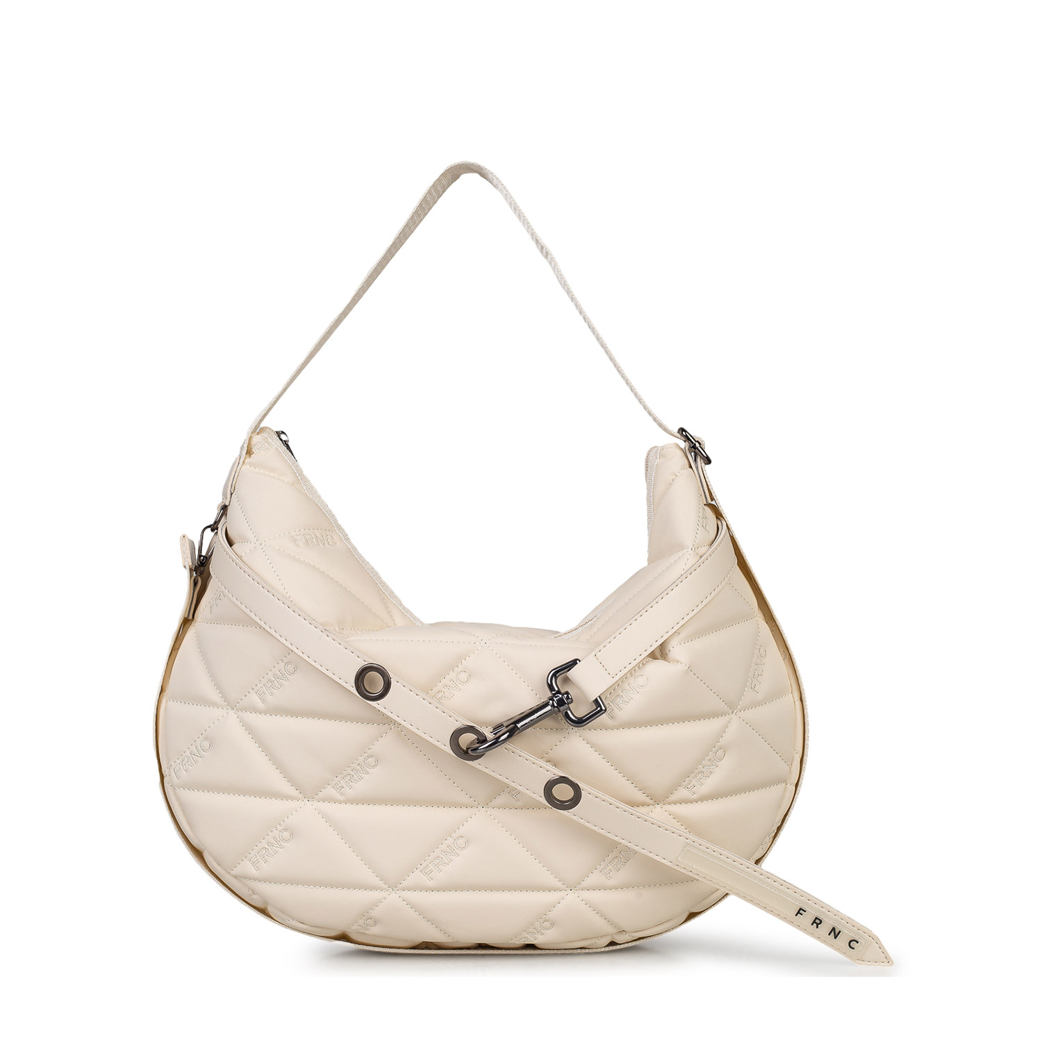 Shoulder Bags γυναικεία Frnc Εκρού 4170 262