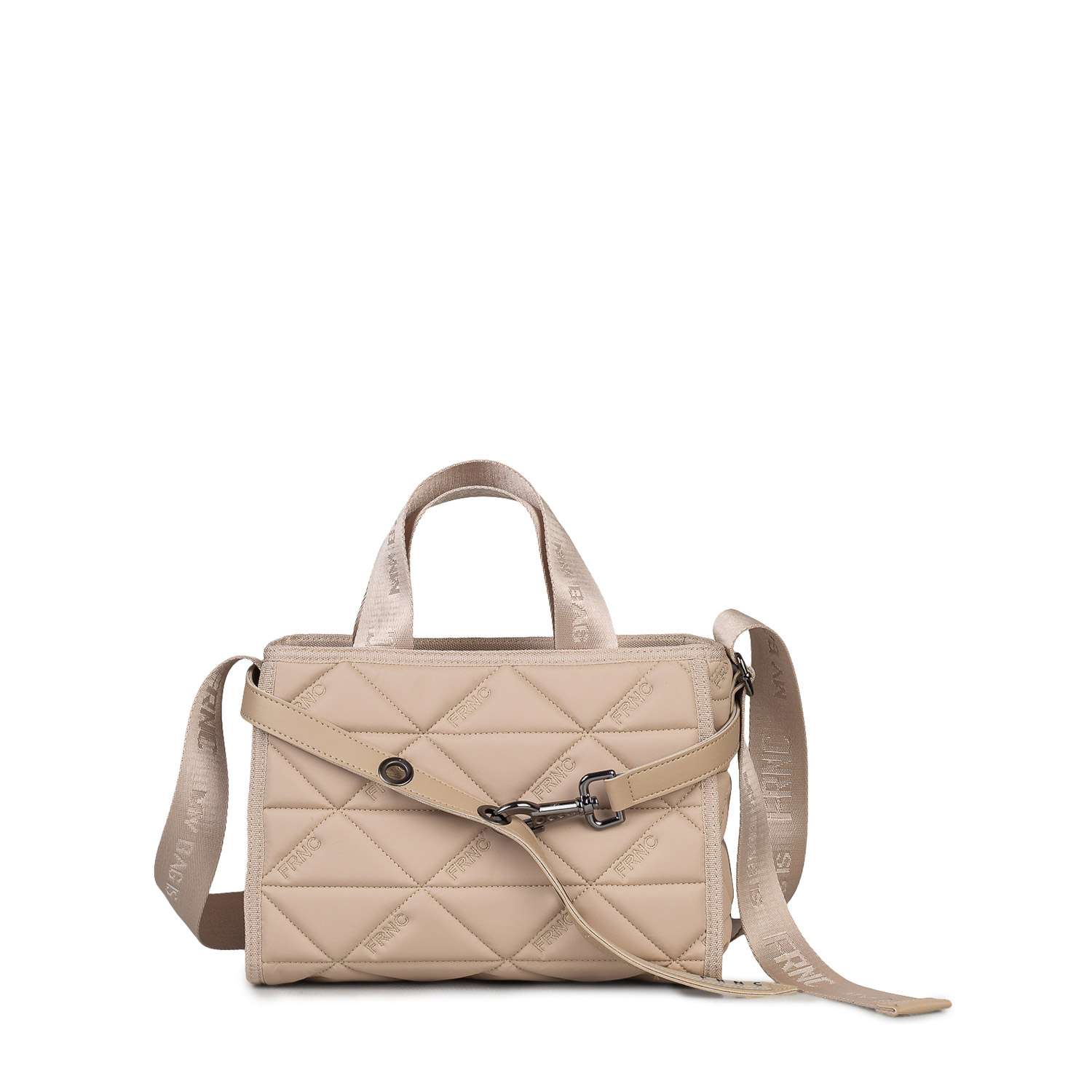 Shopping γυναικεία Frnc Εκρού 4171 262