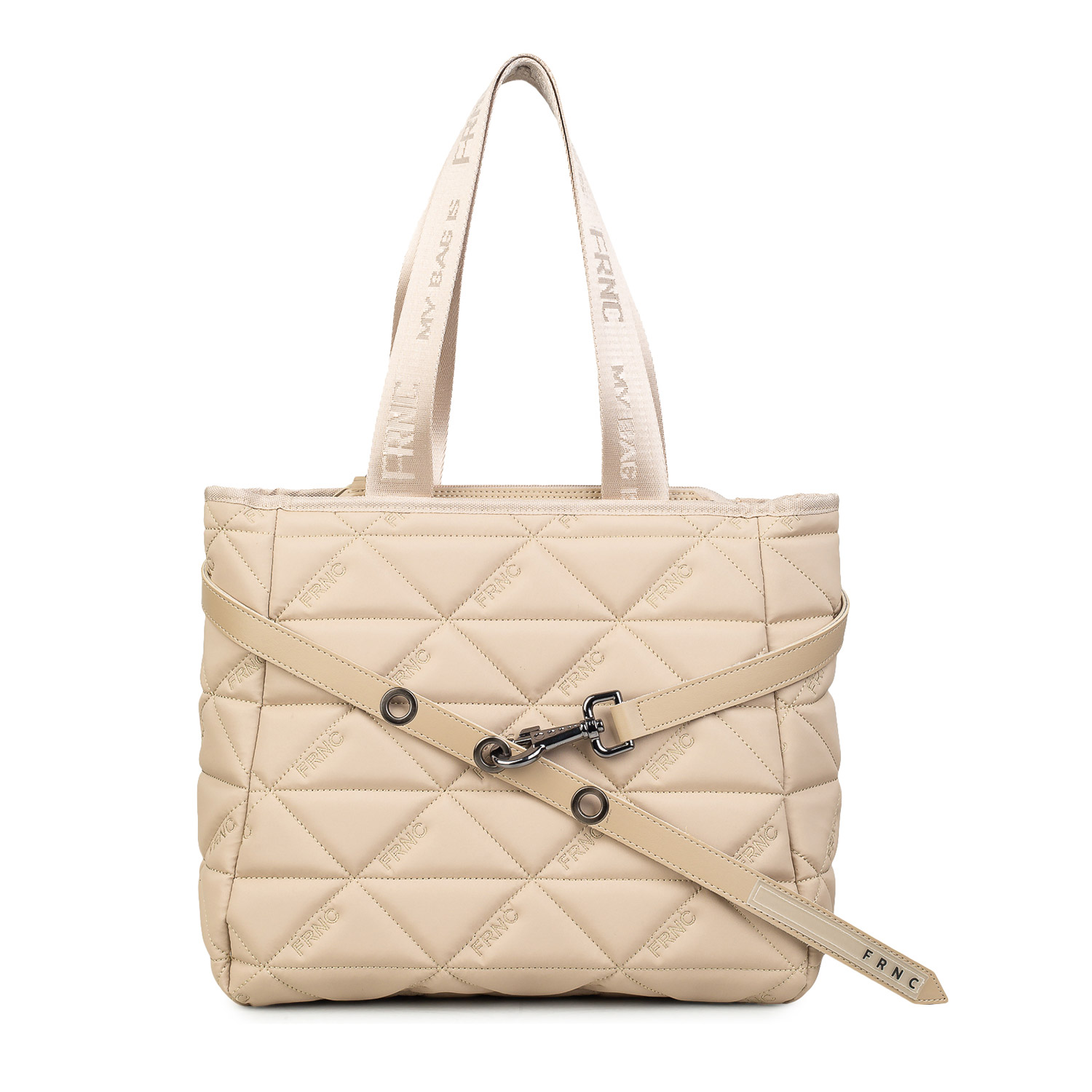 Shopping γυναικεία Frnc Μπεζ 4173 262
