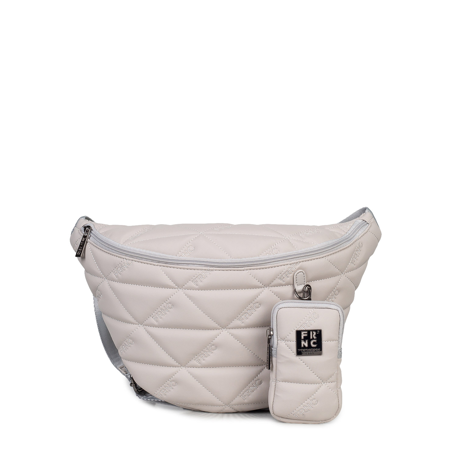 Χιαστί γυναικεία Frnc Γκρι 4162 262