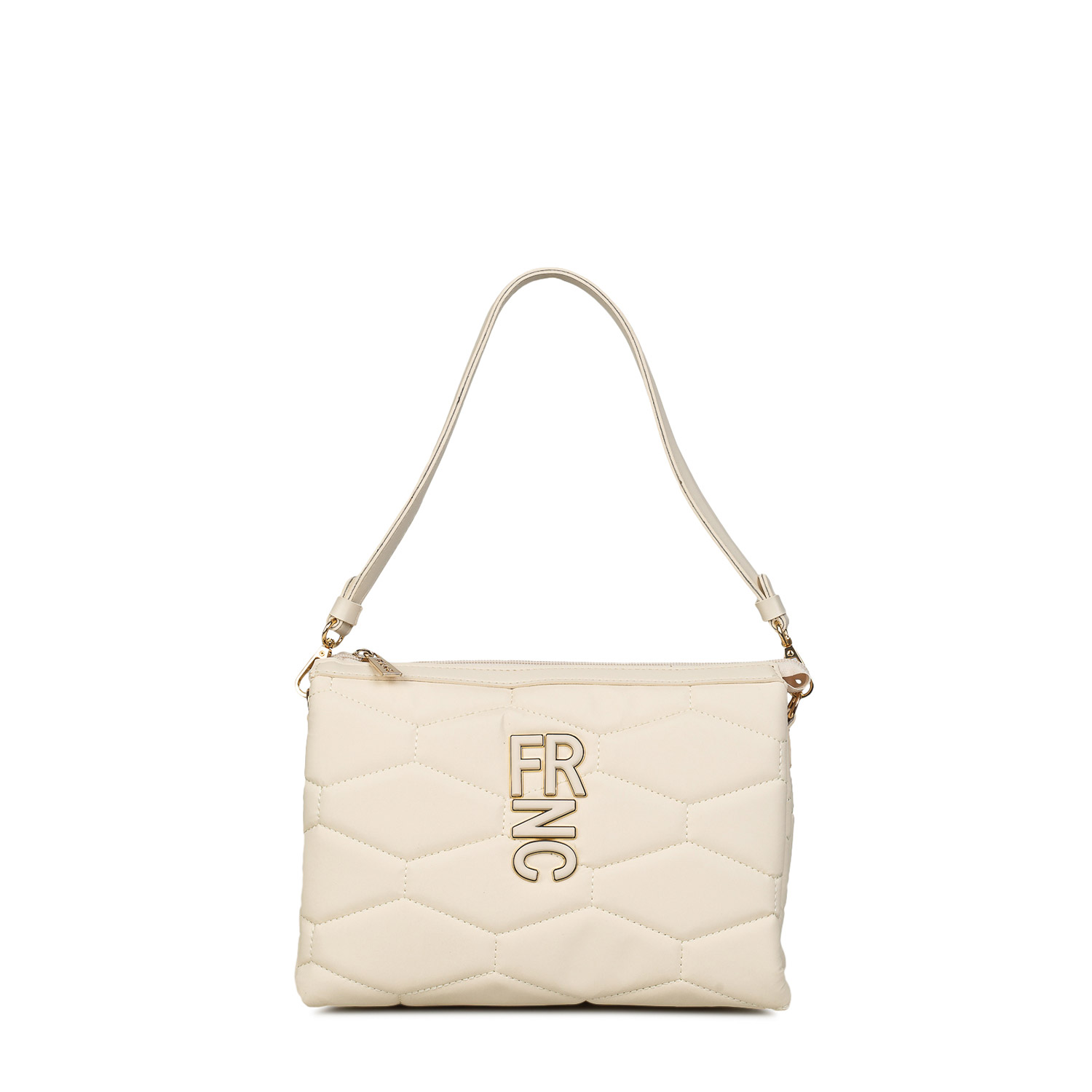 Χιαστί γυναικεία Frnc Off White 4941W 262