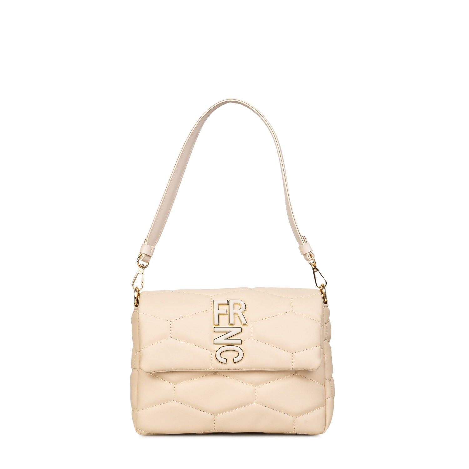 Shoulder Bags γυναικεία Frnc Εκρού 4942W 262