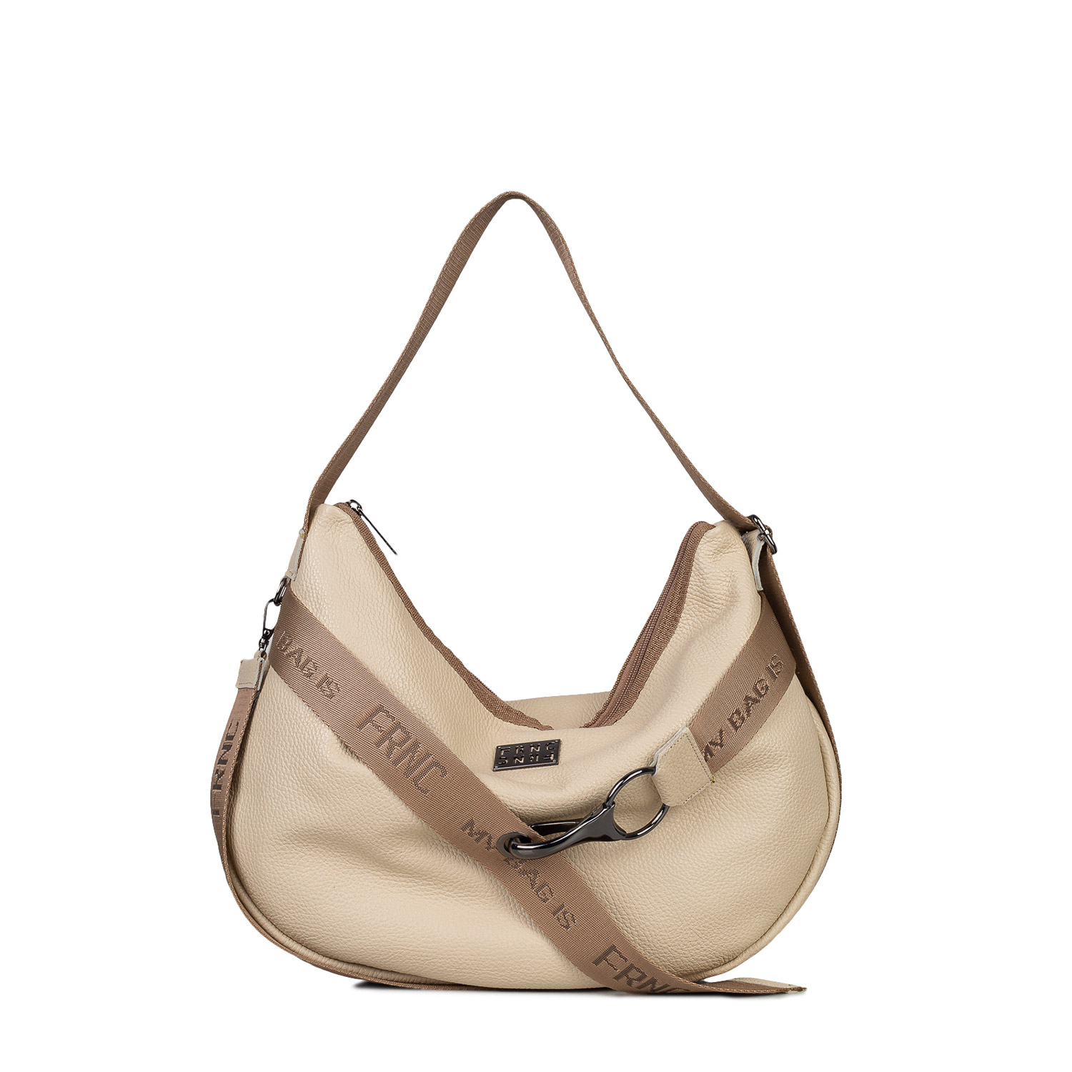 Shoulder Bags γυναικεία Frnc Μπεζ 3760 262