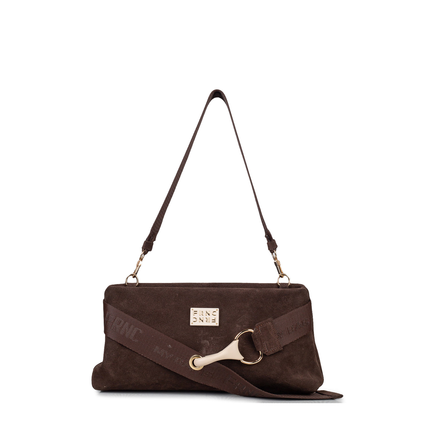 Shoulder Bags γυναικεία Frnc Καφέ 3720 262