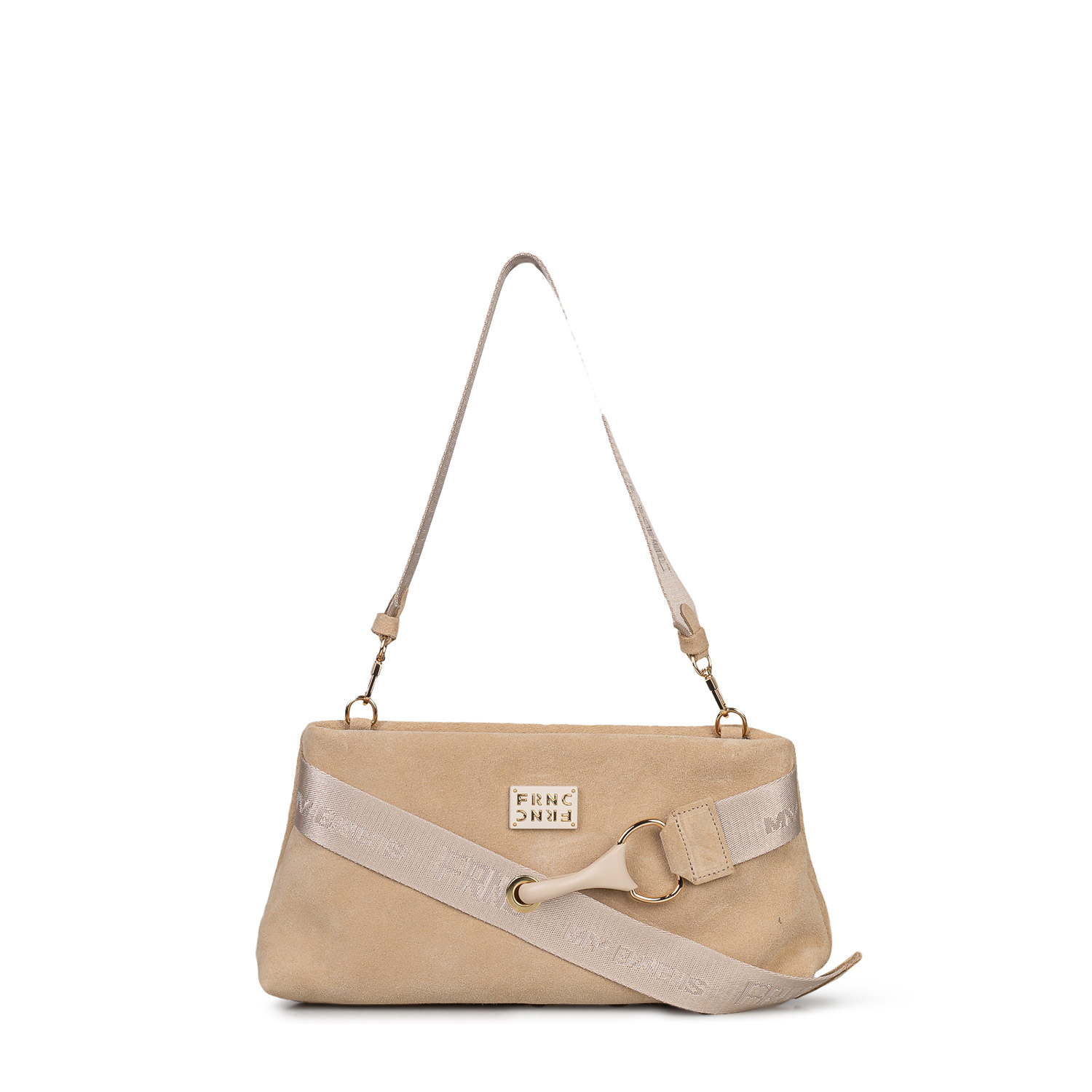 Shoulder Bags γυναικεία Frnc Μπεζ 3720 262