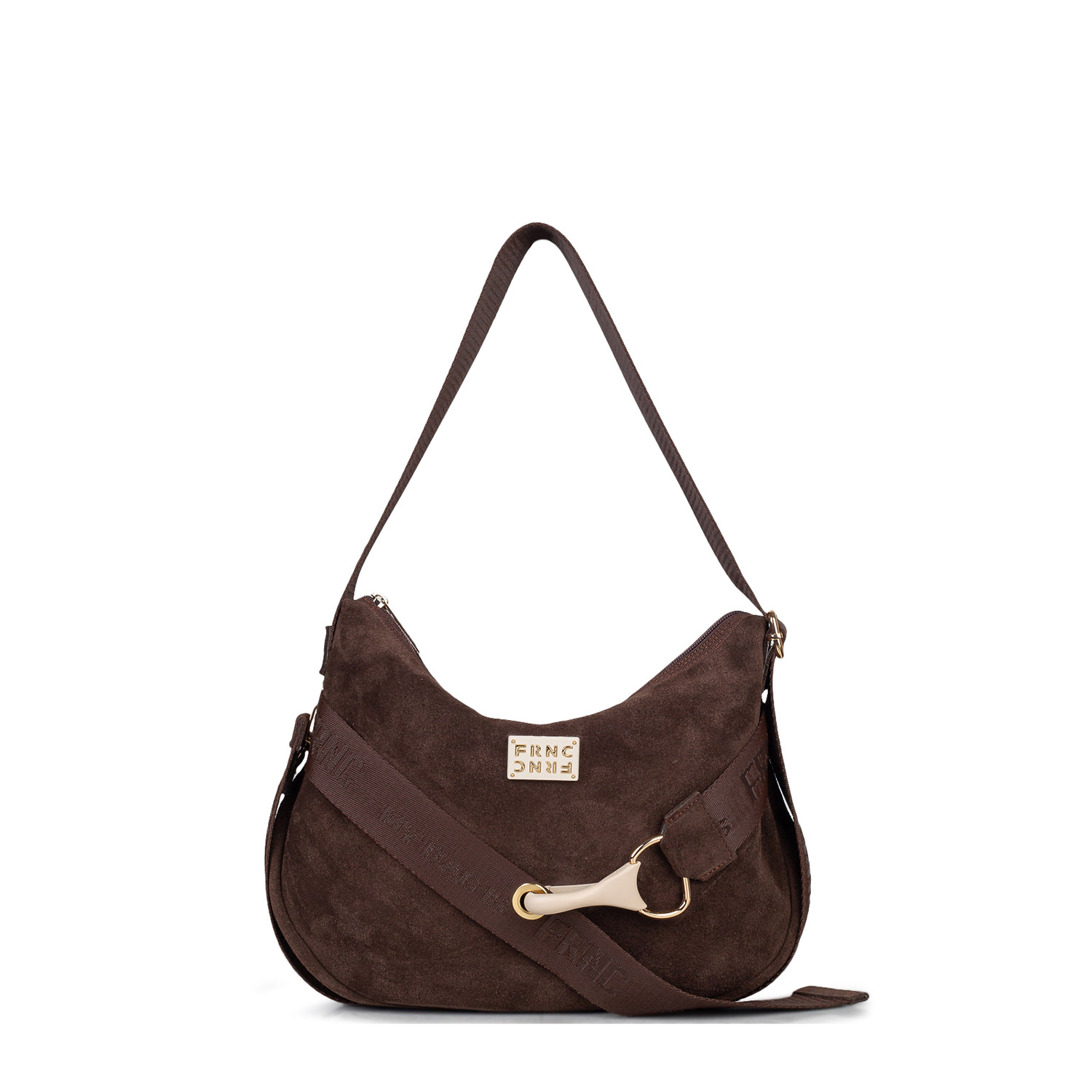 Shoulder Bags γυναικεία Frnc Καφέ 3722 262