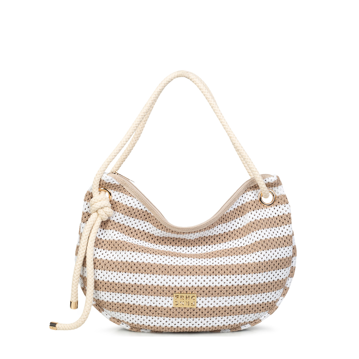 Shoulder Bags γυναικεία Frnc Μπεζ 5223 262