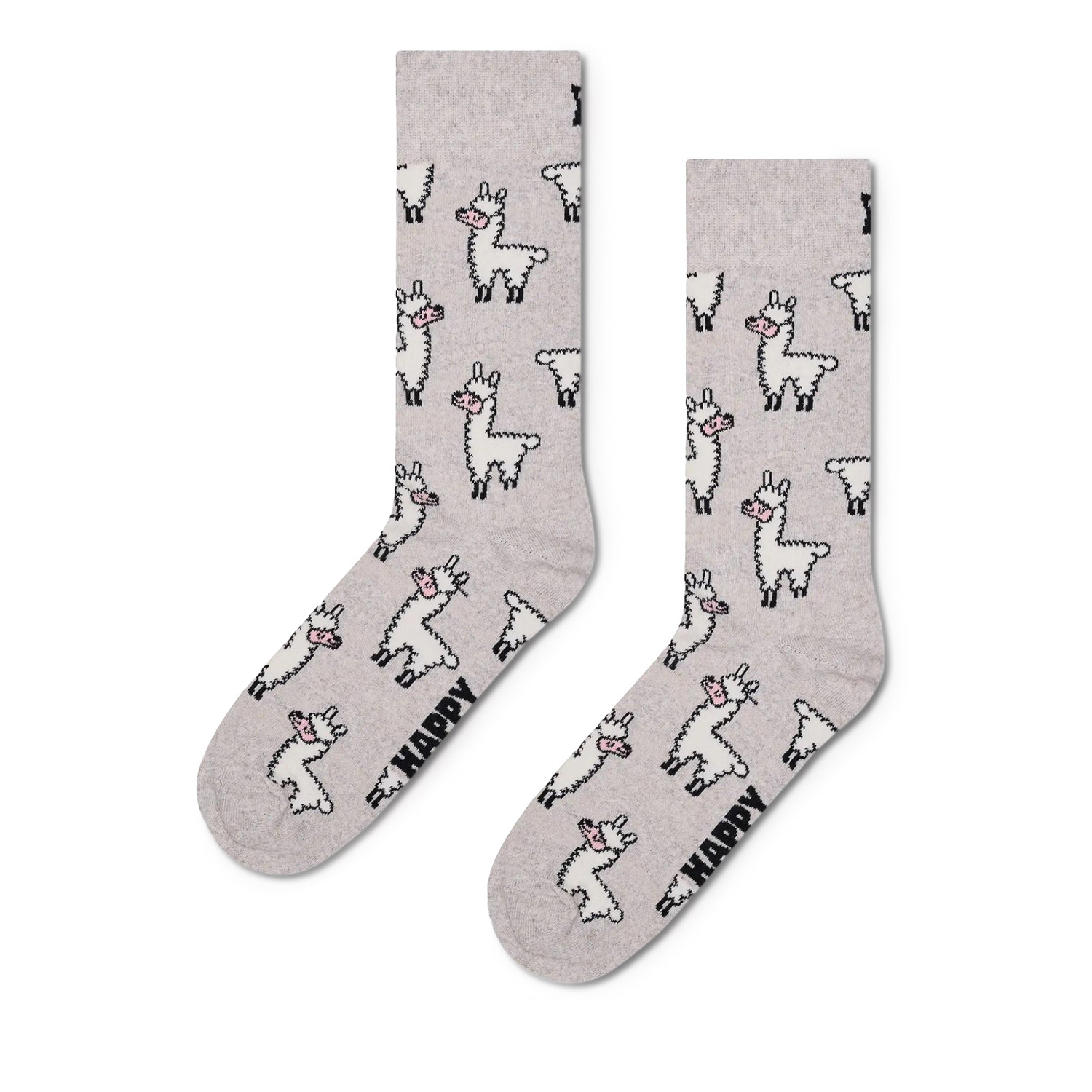 Κάλτσες γυναικείες Happy Socks Γκρι P003192 Llama Sock 100