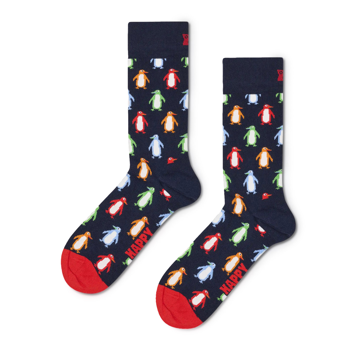 Κάλτσες ανδρικές Happy Socks Μπλε P003782 Penguin Sock 100