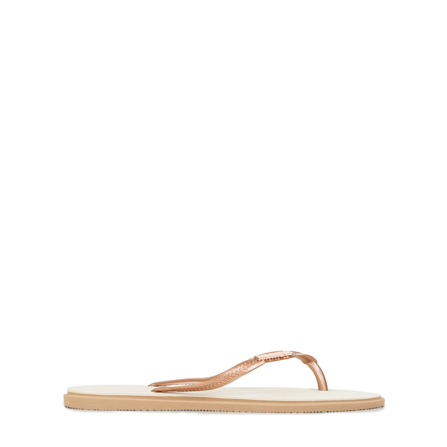 Σαγιονάρες γυναικείες Havaianas Μπεζ 4149584-6842 Havaianas Slim Point 252