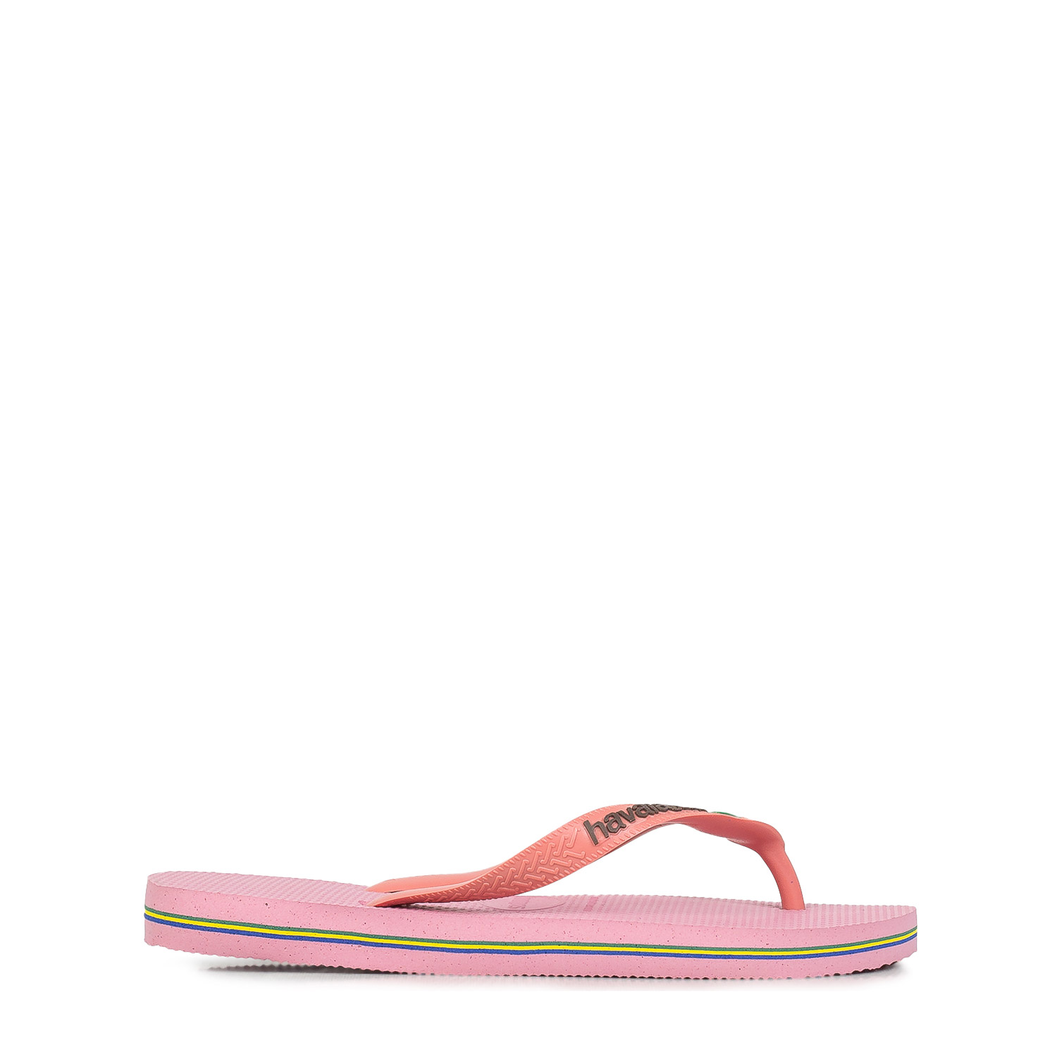 Σαγιονάρες γυναικείες Havaianas Ρόζ 4110850-1105 Havaianas Brazil Logo 262