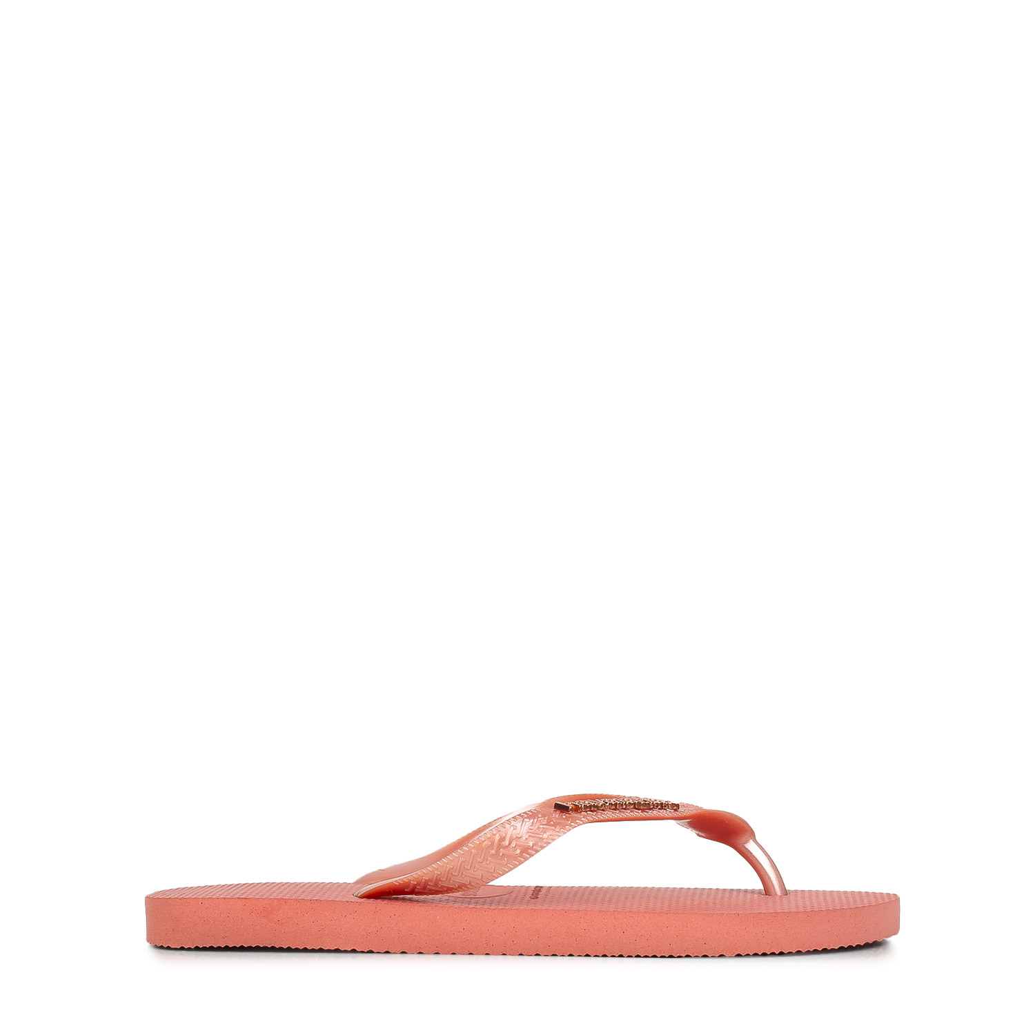 Σαγιονάρες γυναικείες Havaianas Ρόζ 4127244-1121 Havaianas Top Logo Metallic 262