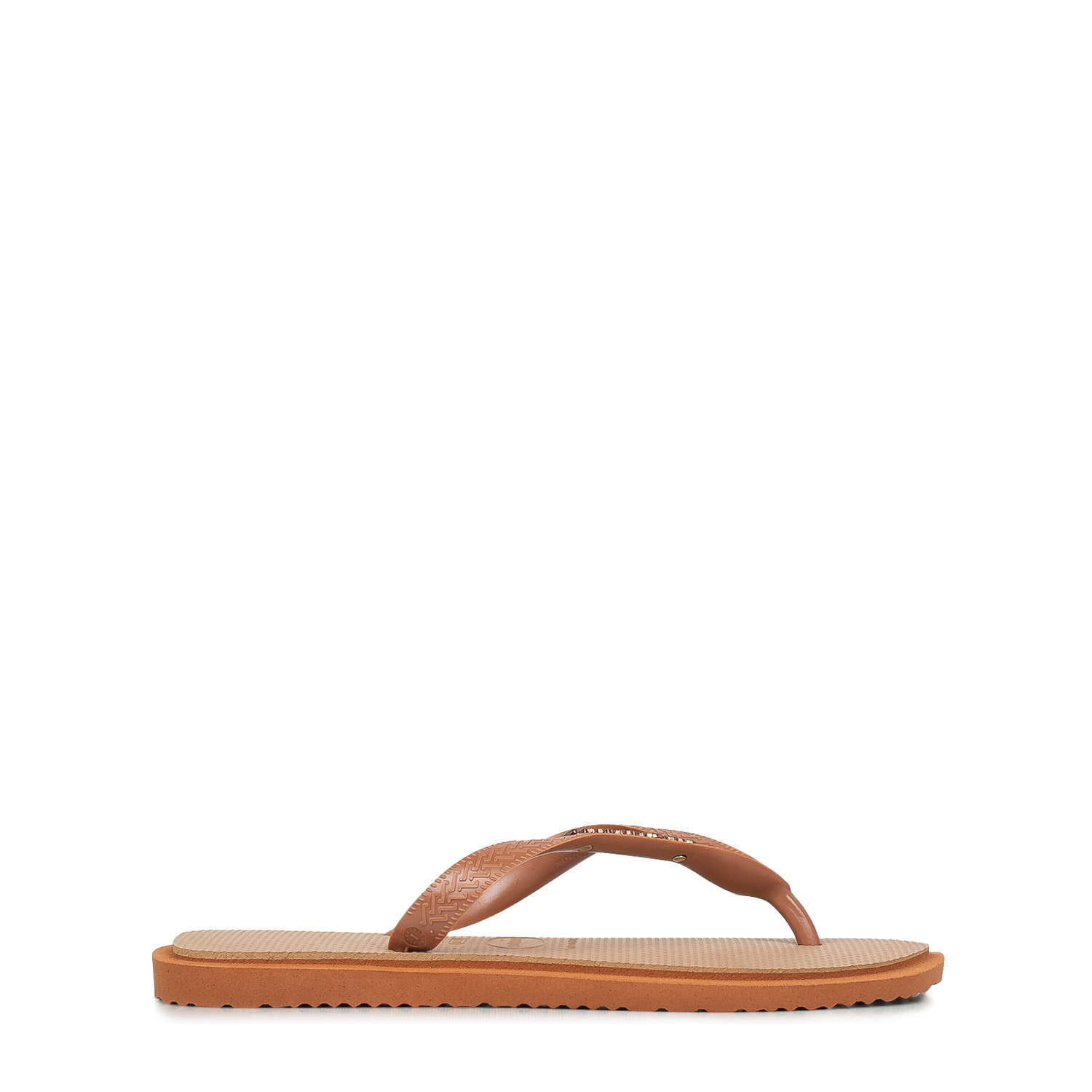 Σαγιονάρες γυναικείες Havaianas Καφέ 4149944-4258 Havaianas Top Square Fusion 262