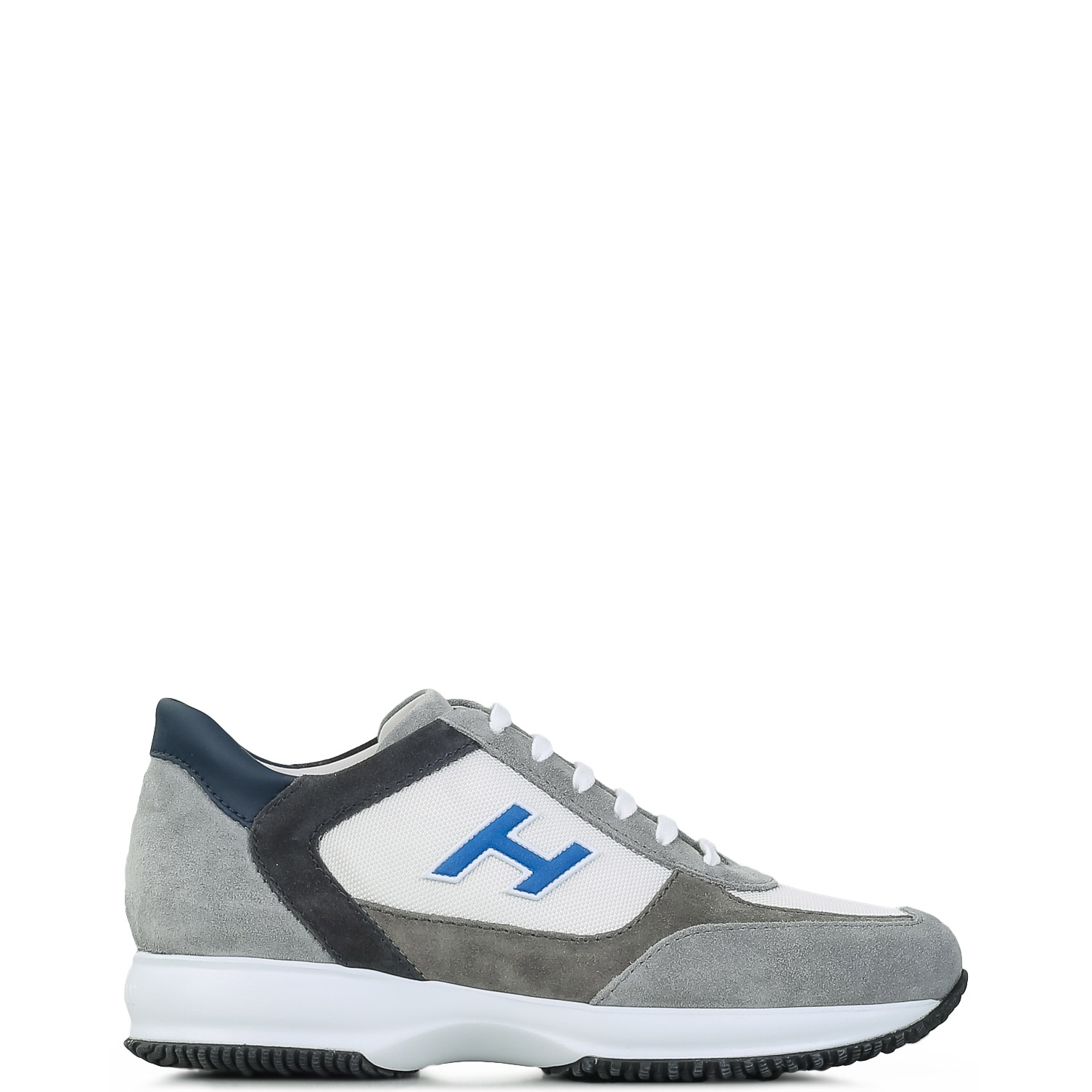 Sneakers ανδρικά Hogan Γκρι HXM00N0Q101QH60SUC Hogan Interactive H Flock 100