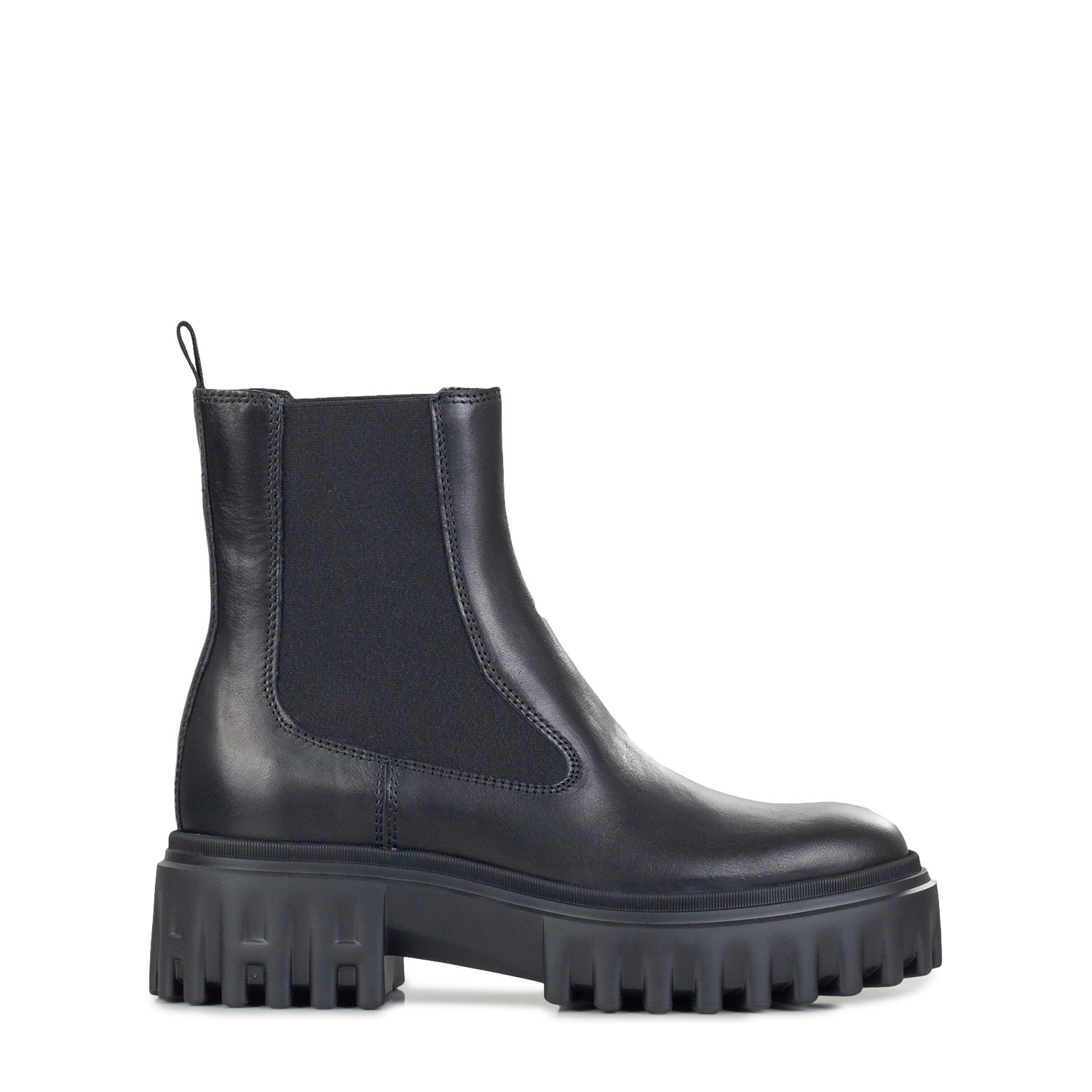 Μπότες - Μποτάκια γυναικείες Hogan Μαύρο HXW7000FV30KXTB999 H700 Chelsea 261