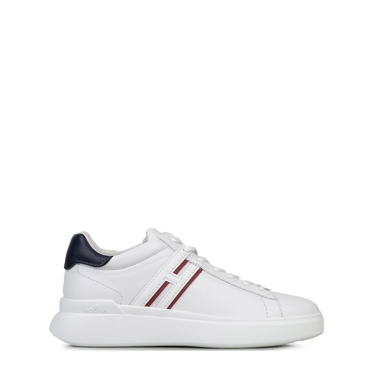 Sneakers ανδρικά Hogan Λευκό HXM5800DV42QI514ZZ H580 Allacciato H Profilo 262