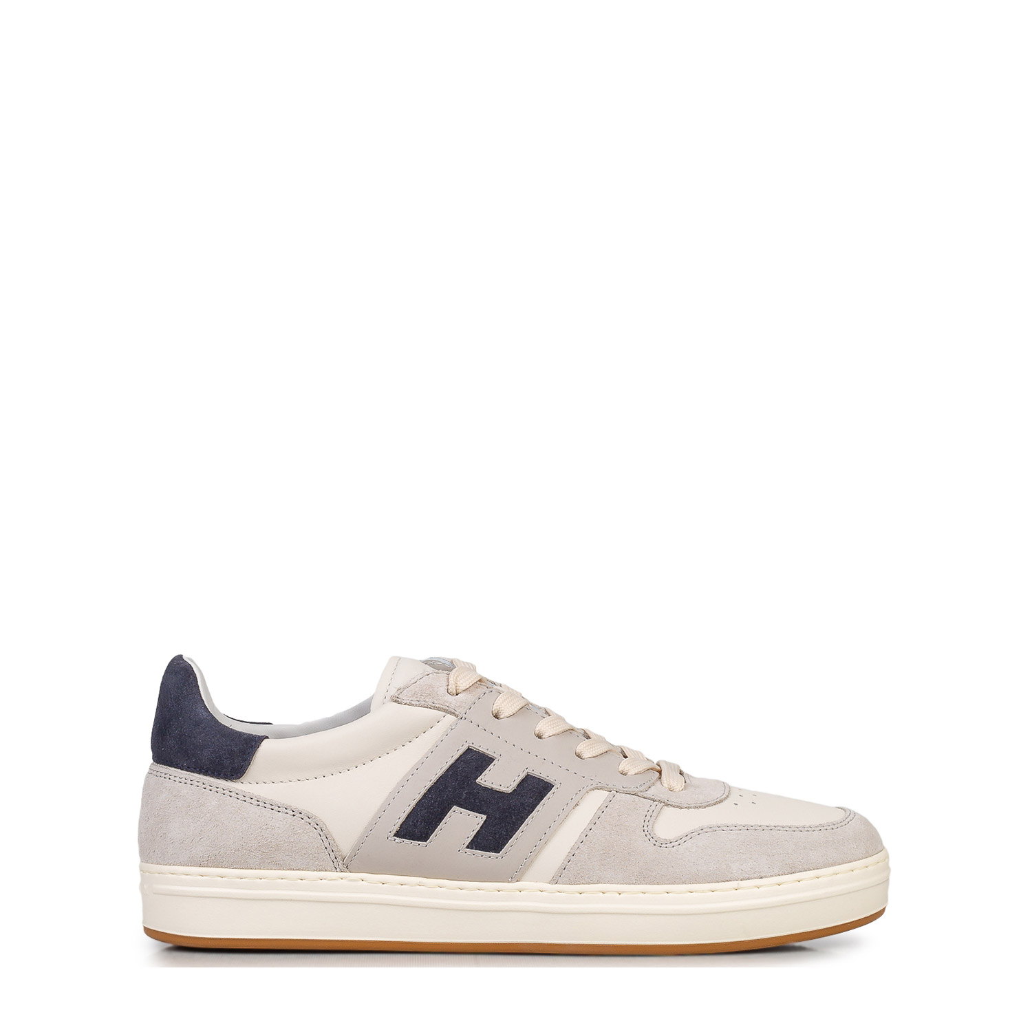 Sneakers ανδρικά Hogan Γκρι HXM6680FZ00UHC687N H668 Allacciato H Banda 262
