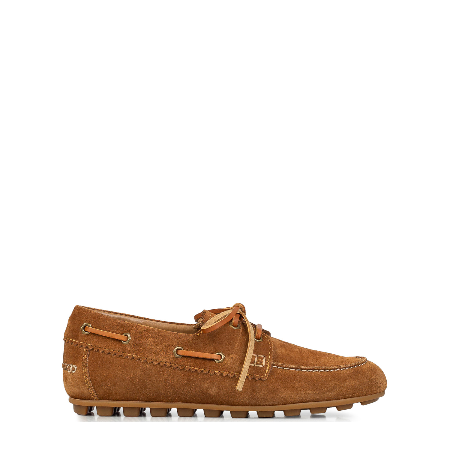 Μοκασίνια-Μπαλαρίνες γυναικείες Hogan Καφέ HXW6930GA90BTMS600 H693 Barca 262