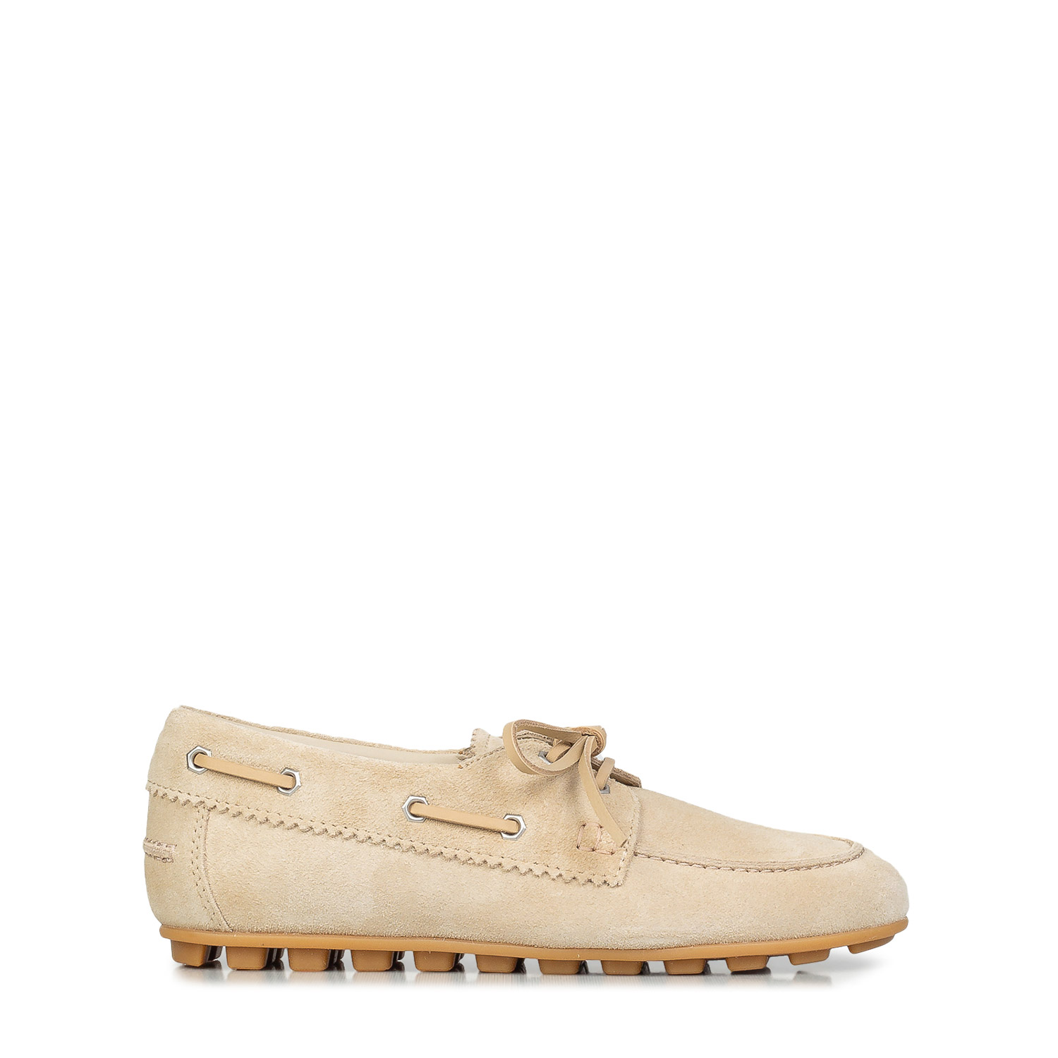 Μοκασίνια-Μπαλαρίνες γυναικείες Hogan Μπεζ HXW6930GA90BTMC023 H693 Barca 262