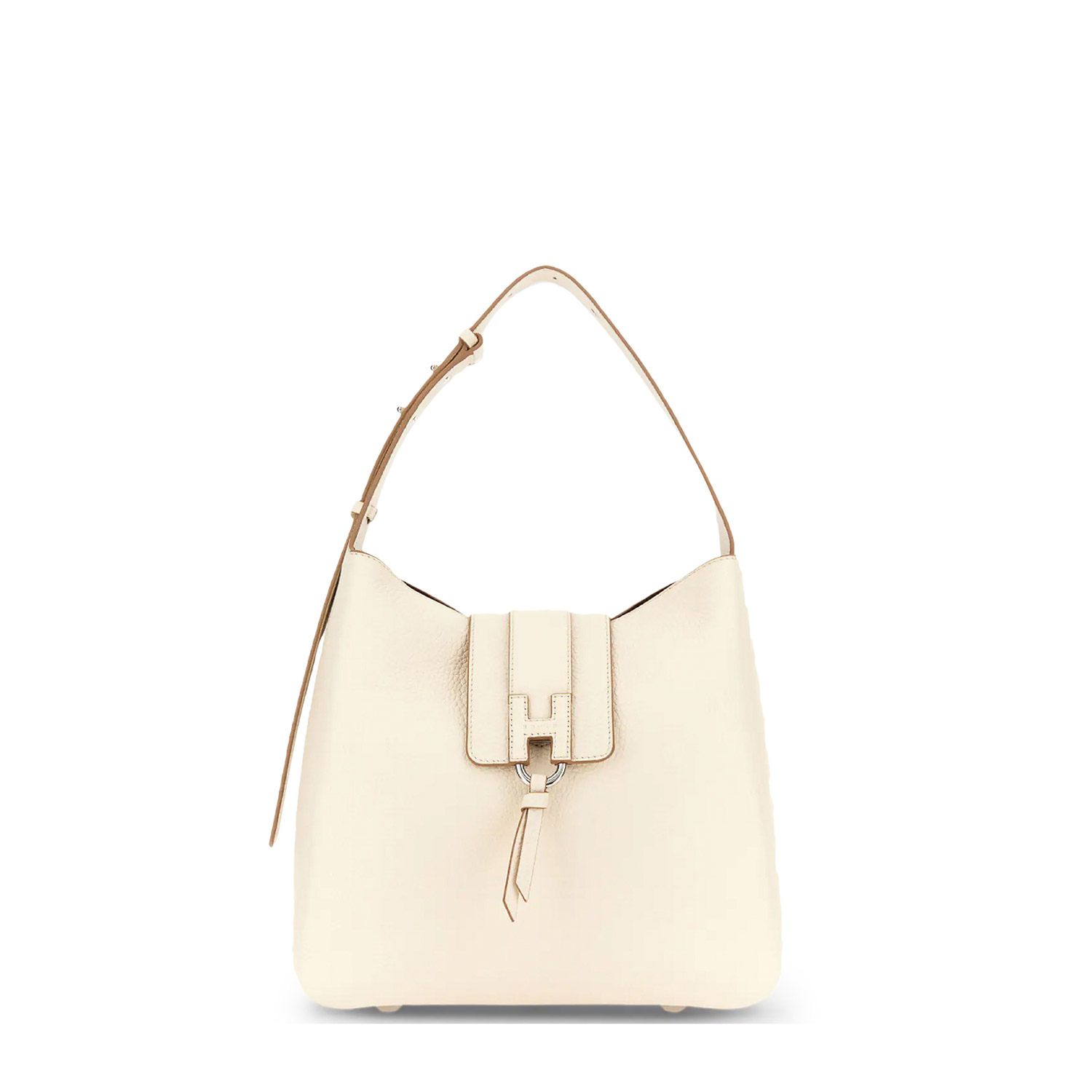 Shoulder Bags γυναικεία Hogan Λευκό KBW01XS0200TH1B013 H01X Hobo Verticale 262