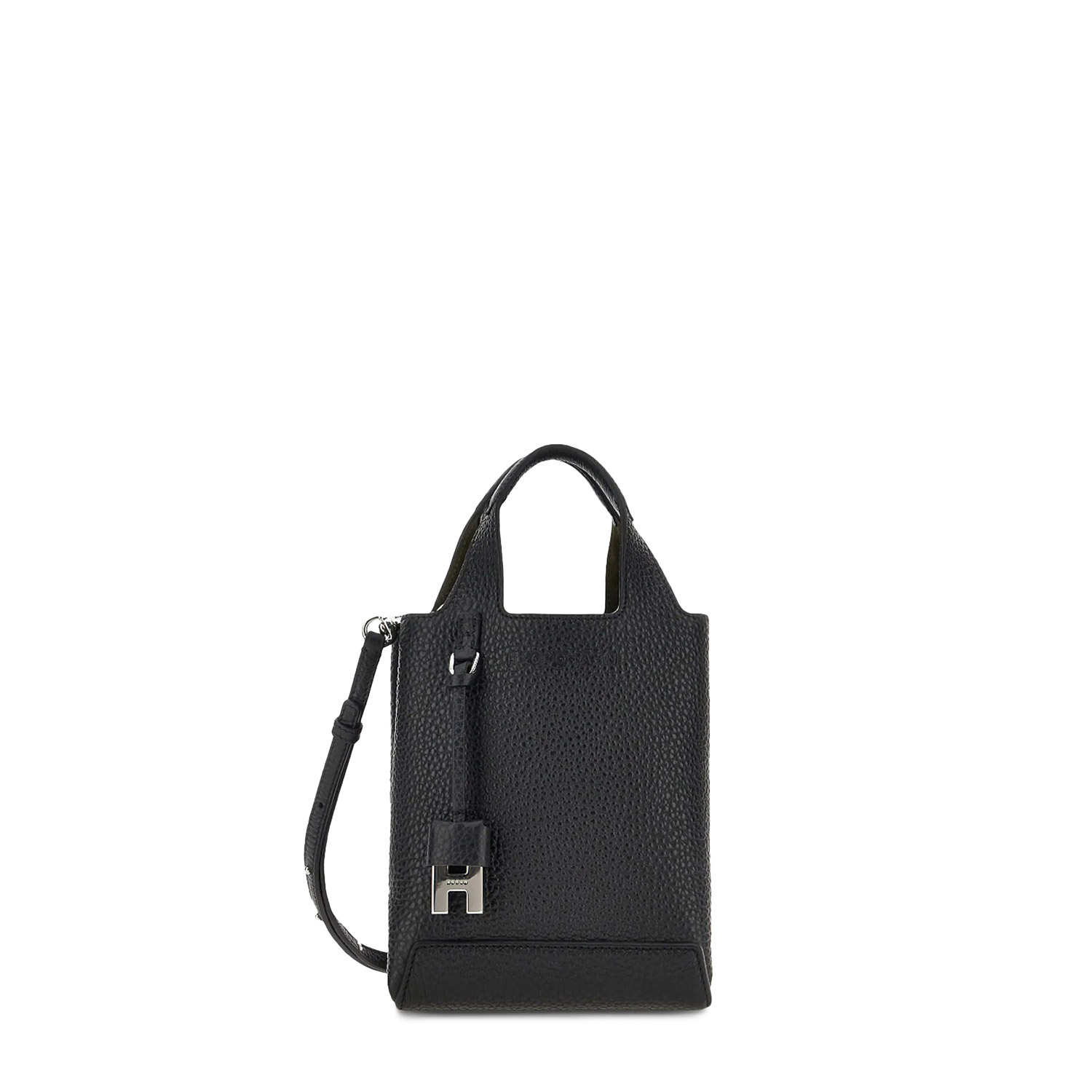 Mini Bags γυναικεία Hogan Μαύρο KBW01RA0100TH1B999 H01R Shopping Mini 262