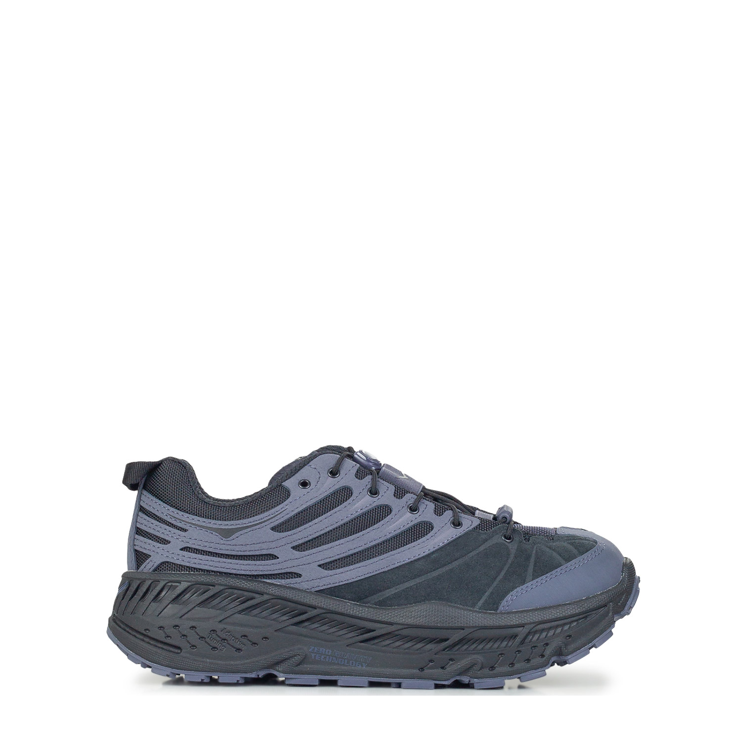 Sneakers ανδρικά Hoka Μαύρο 1166450-BBLC Stinson EVO OG TP 261
