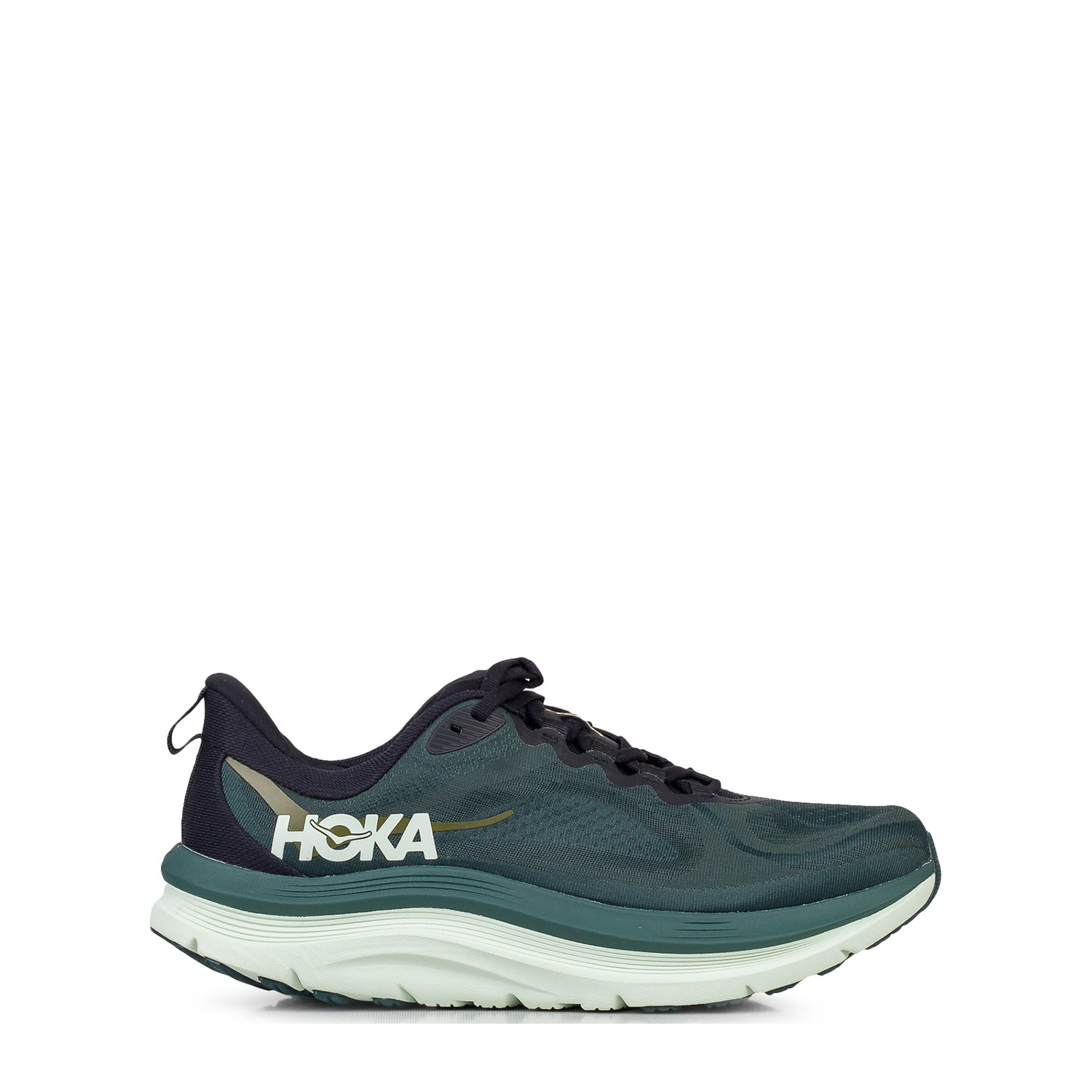 Sneakers ανδρικά Hoka Πράσινο 1171894 Kawana 3 262