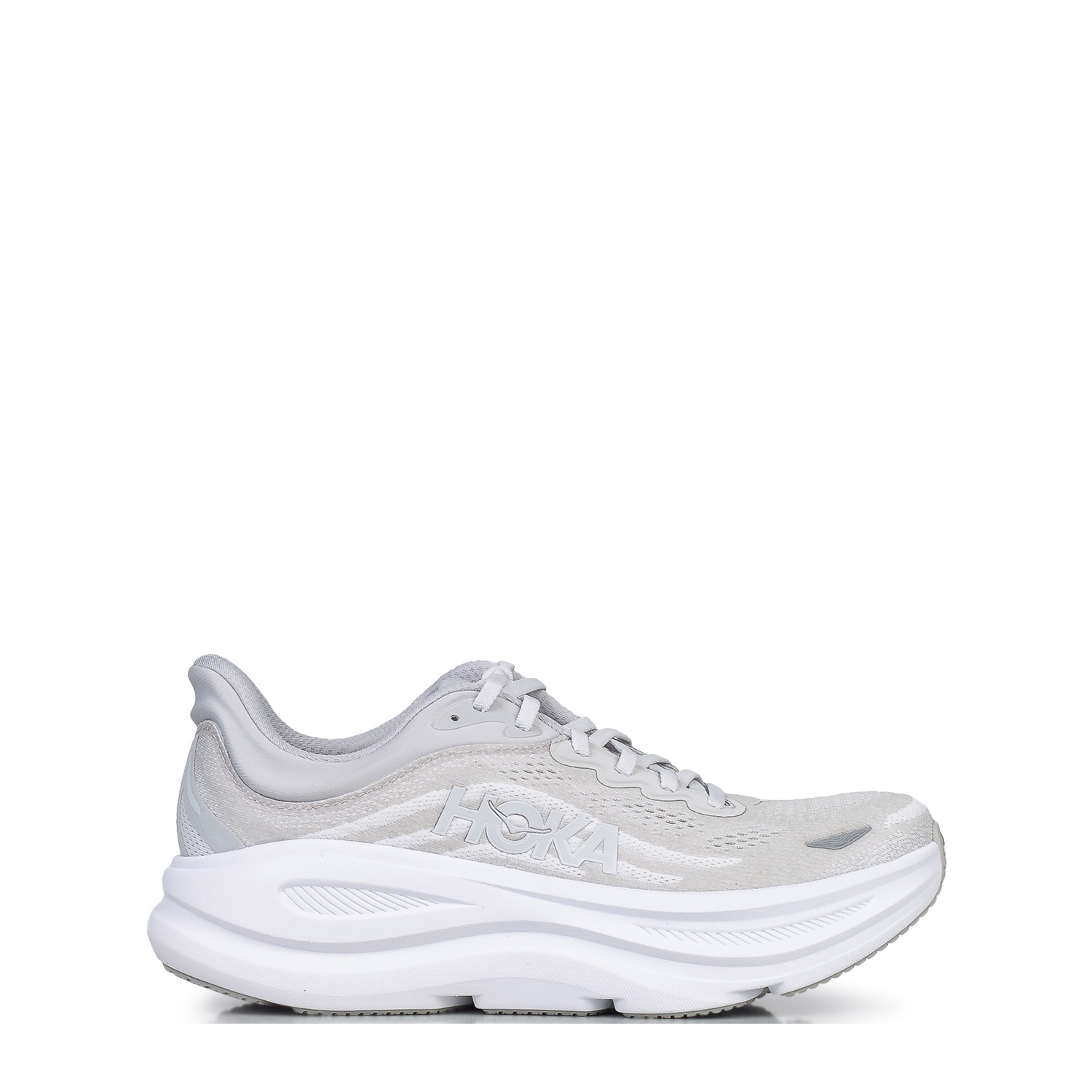 Sneakers ανδρικά Hoka Γκρι 1162011-CRDS Bondi 9 262